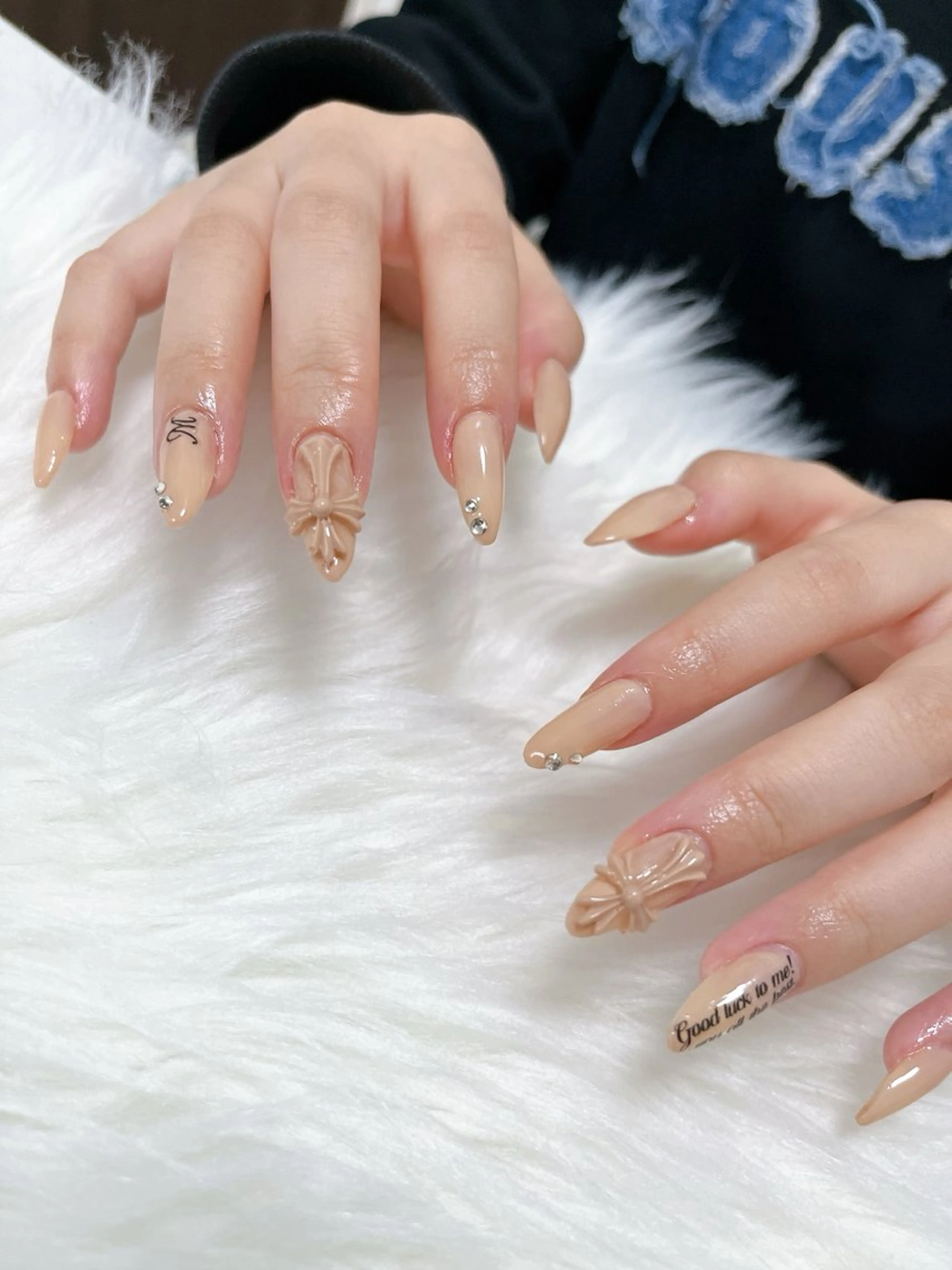 ネイル 長さ出し 持ち込み Re: Nailのネイルデザイン