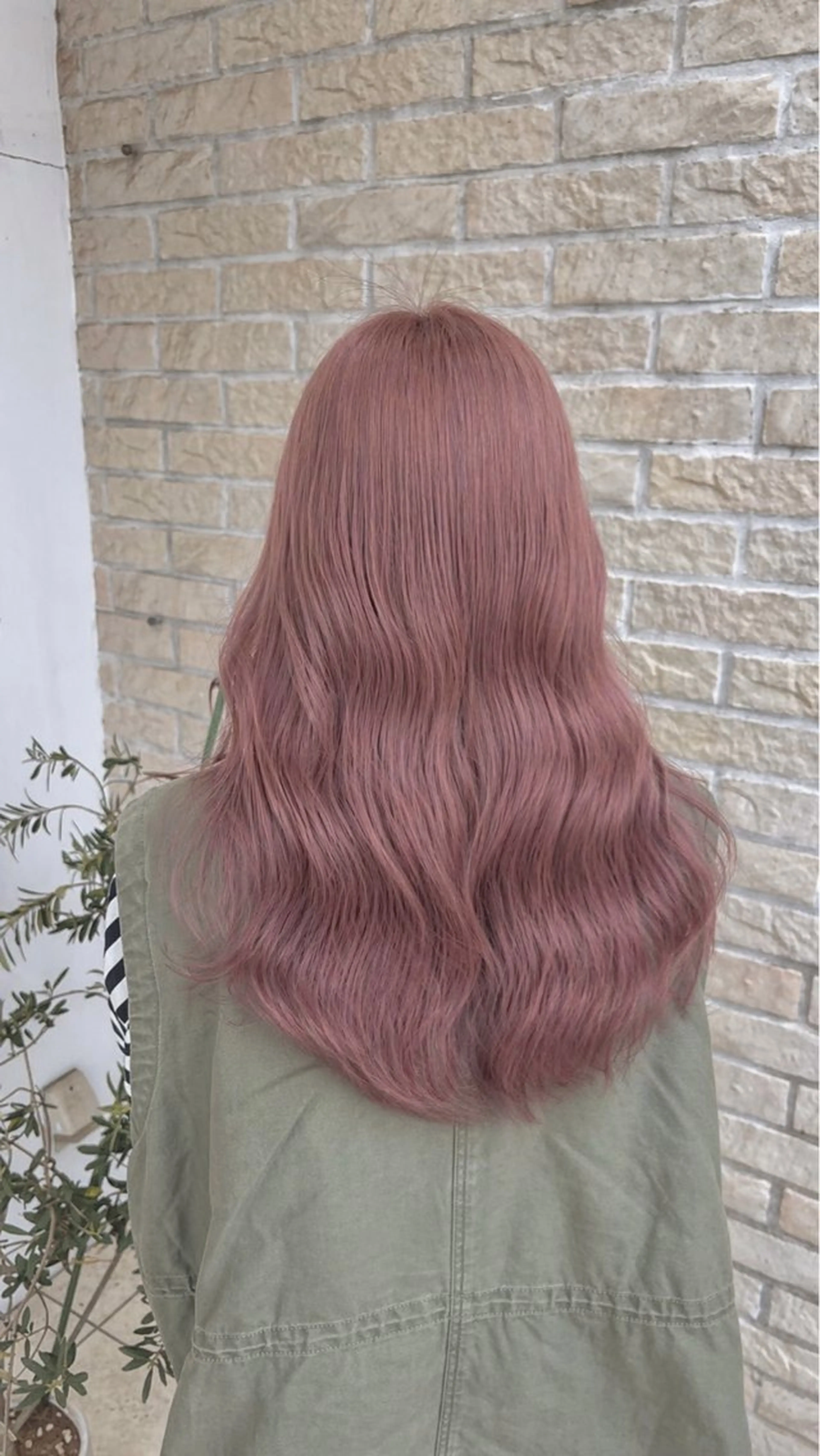 カラー ピンクカラー ヘアカラー 💖⭐️モデル大募集 椨木望愛💖⭐️のヘアスタイル