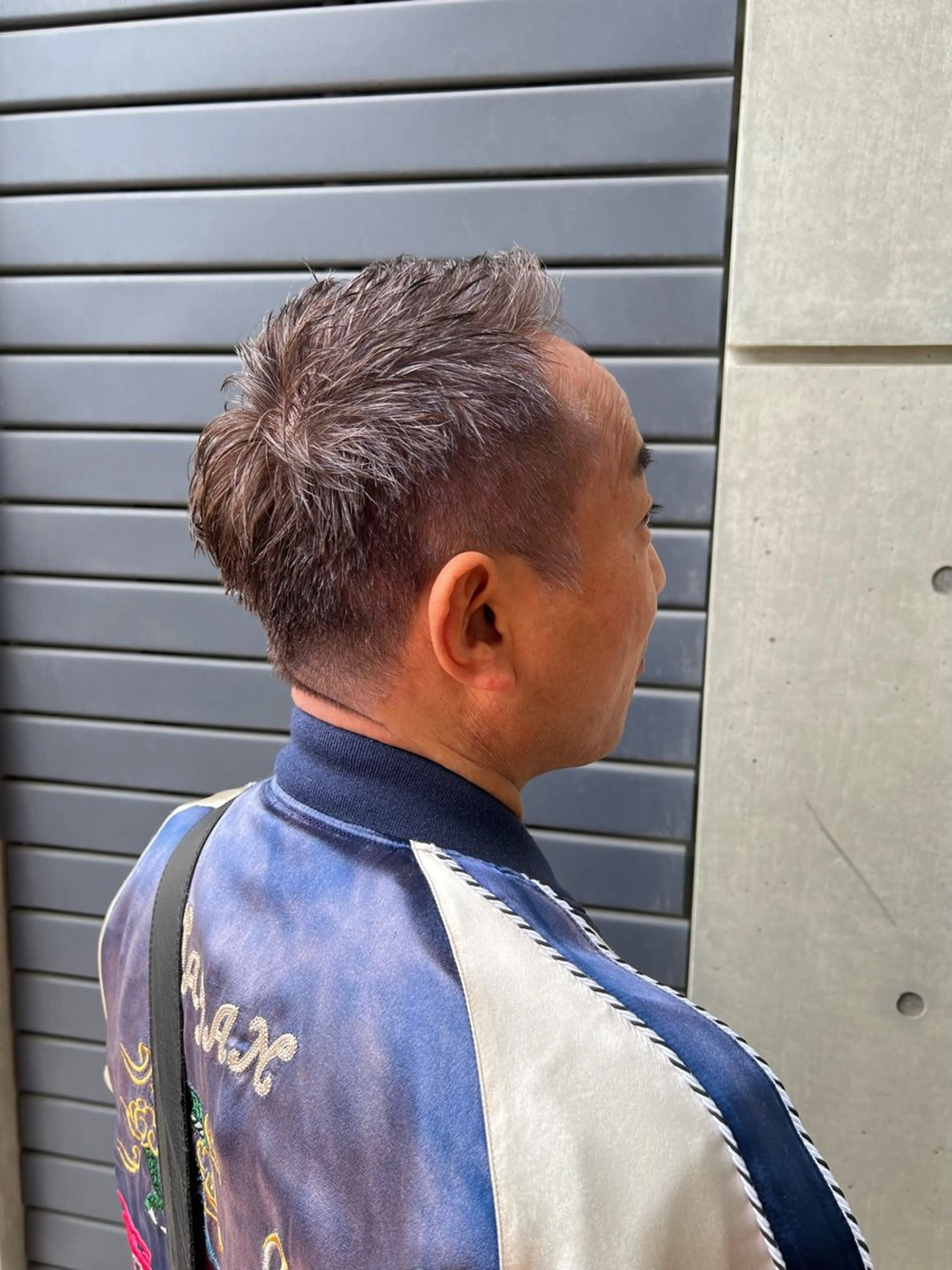 メンズ カット ヘッドスパ IKU ミニボブ名古屋のヘアスタイル