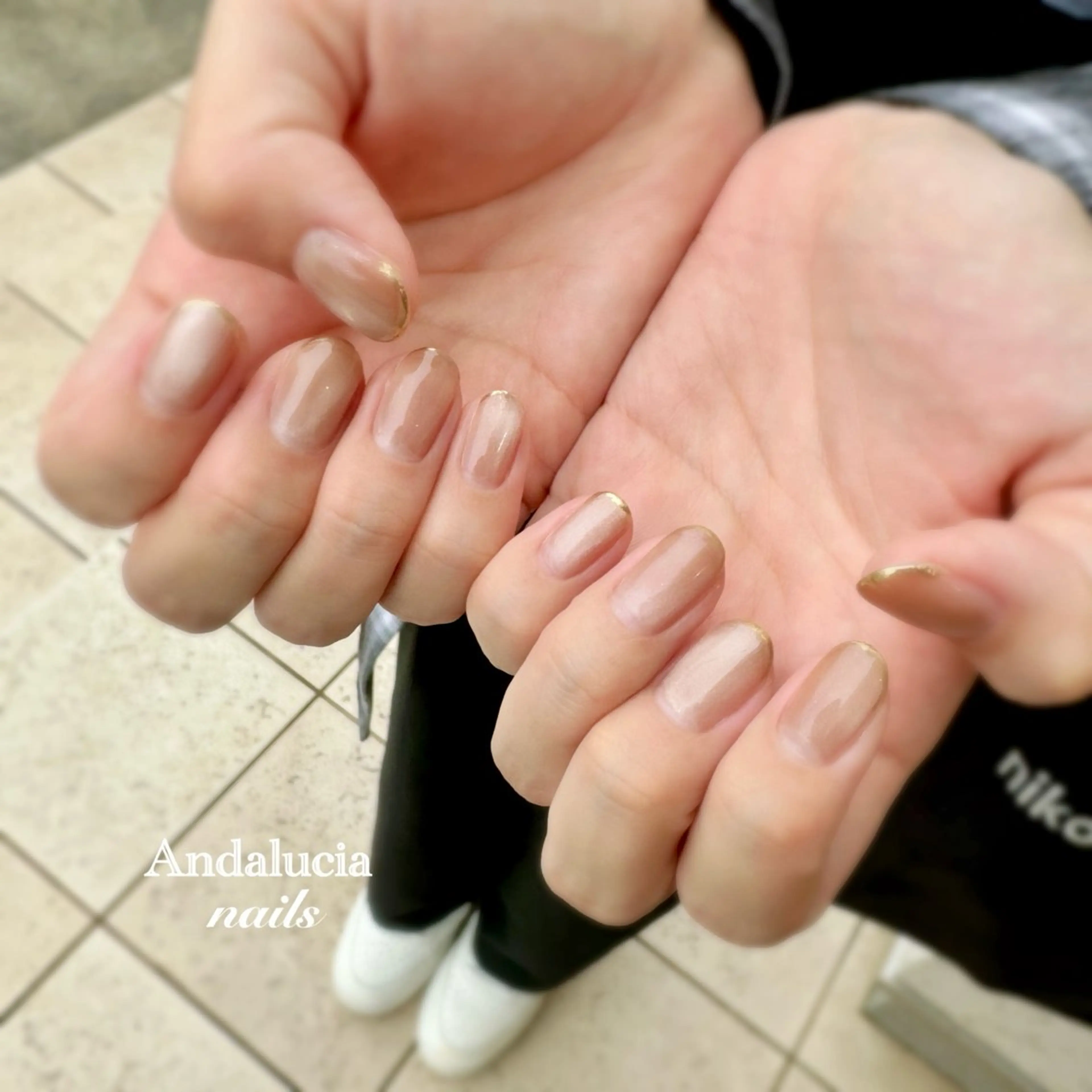 ネイル ハンドネイル Andalucia nailsのネイルデザイン