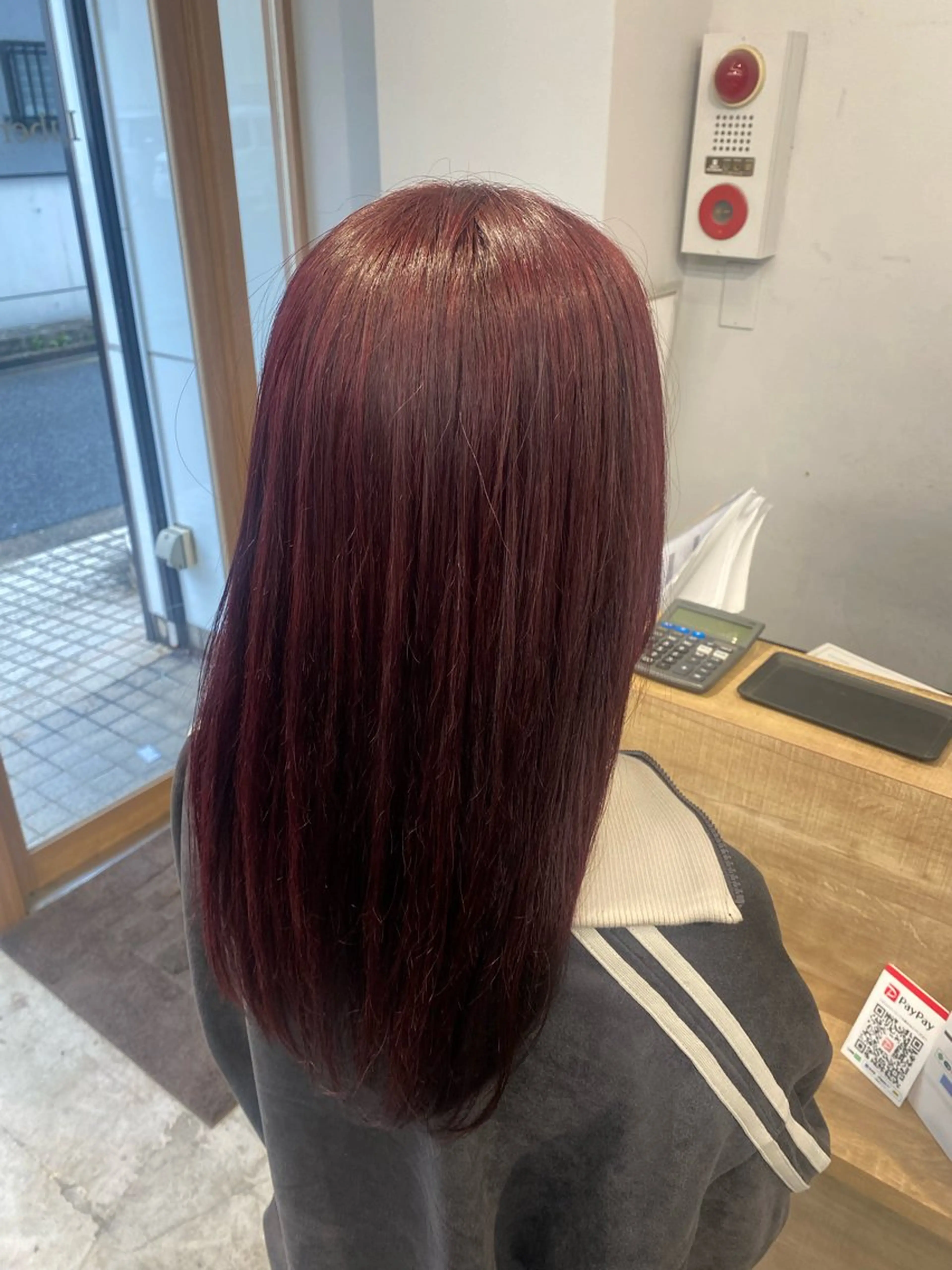 セミロング カラー 🐾Libero🐾 柏　KONOMIのヘアスタイル