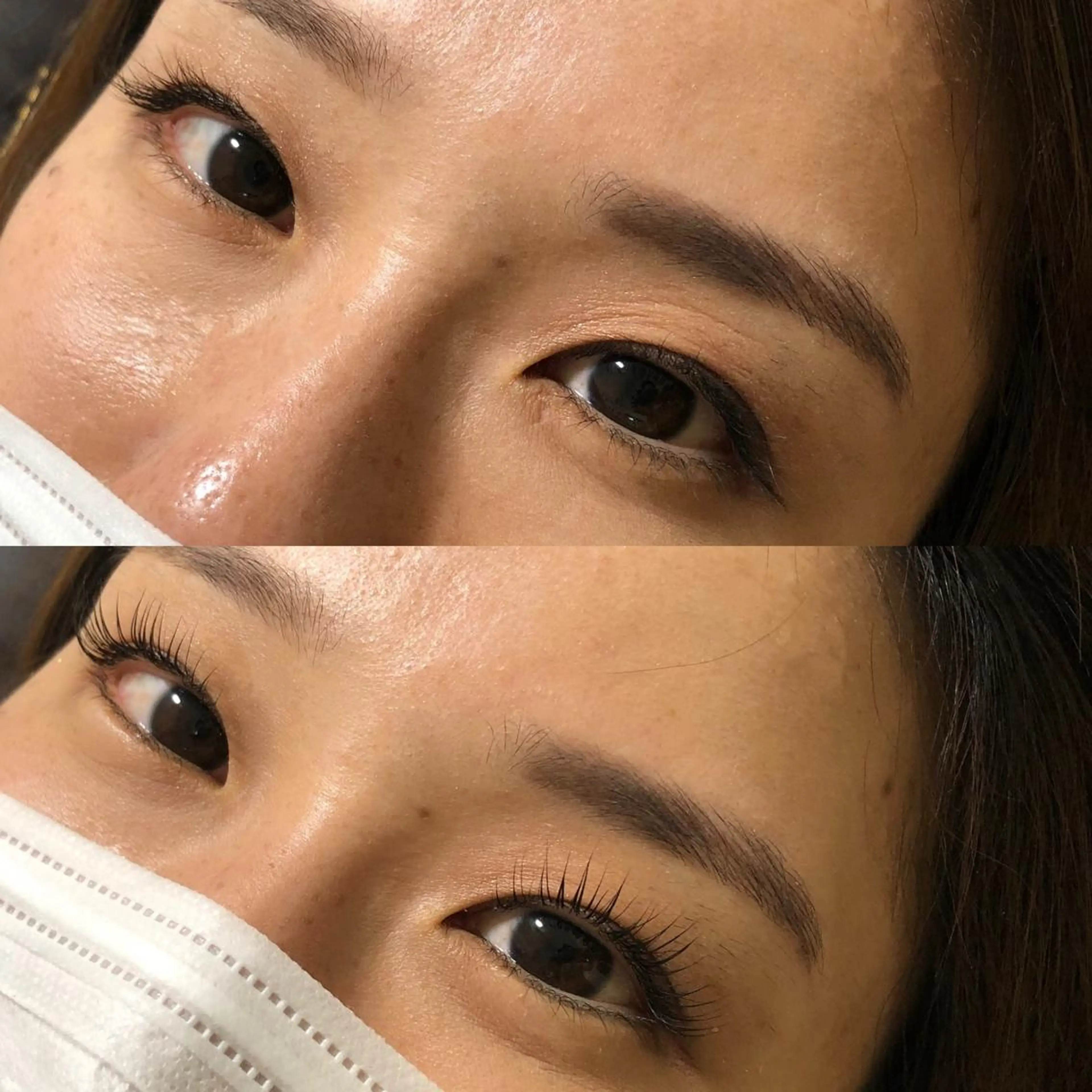 次世代まつ毛パーマ パリジェンヌラッシュリフトの写真