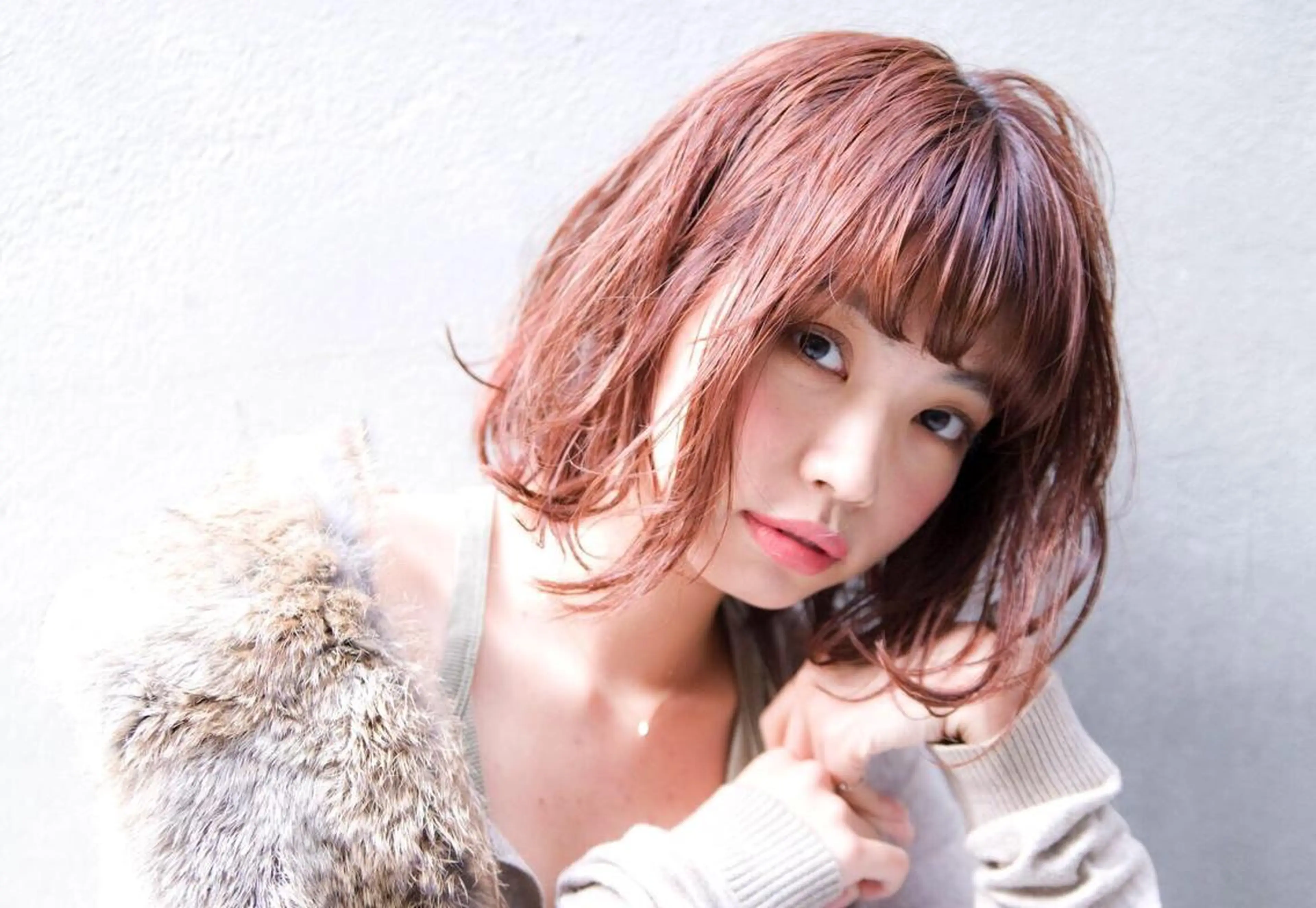 ミディアム カラー 髪質改善/艶髪 🫧高橋湧也のヘアスタイル