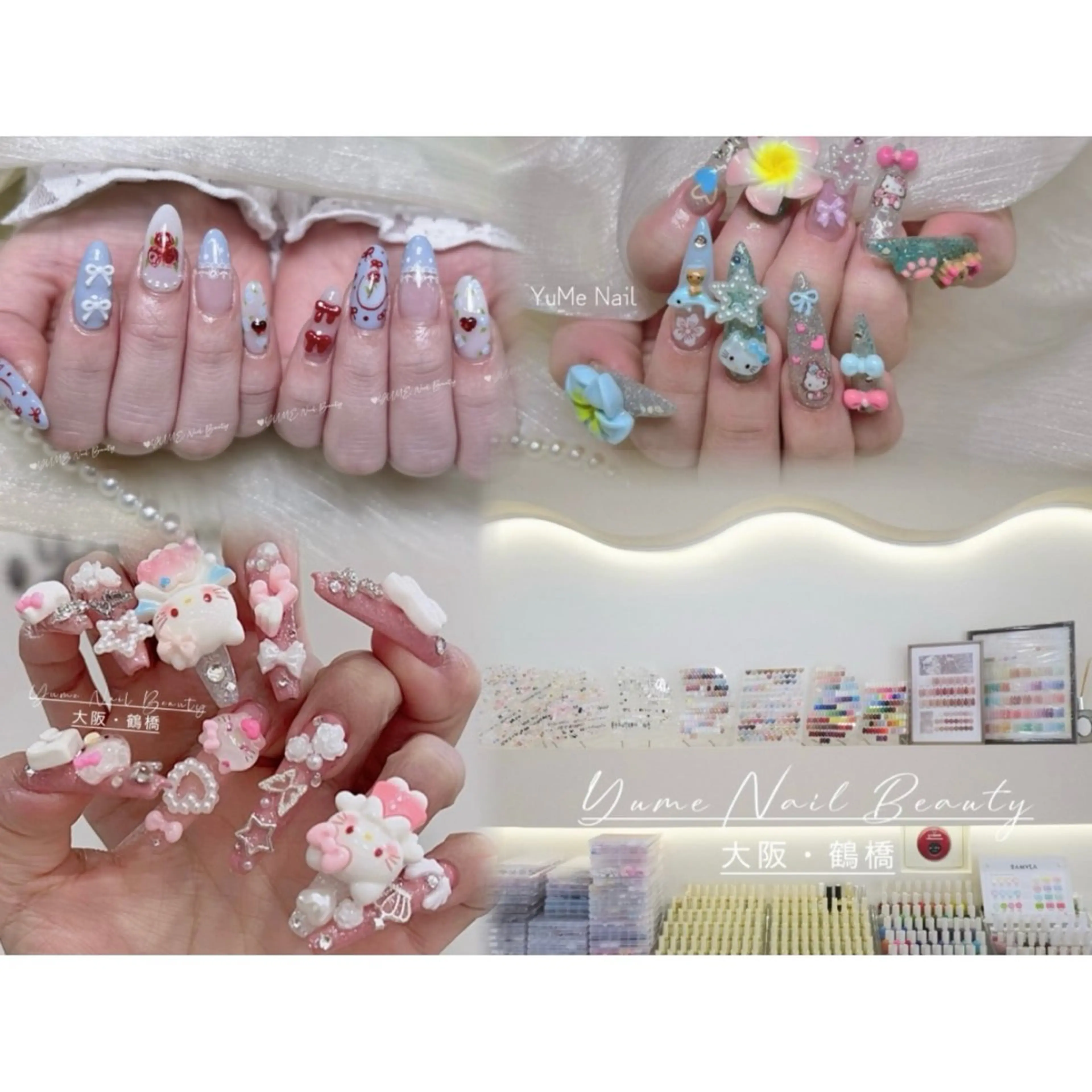 ミディアム YUME Nail Beautyのネイルデザイン