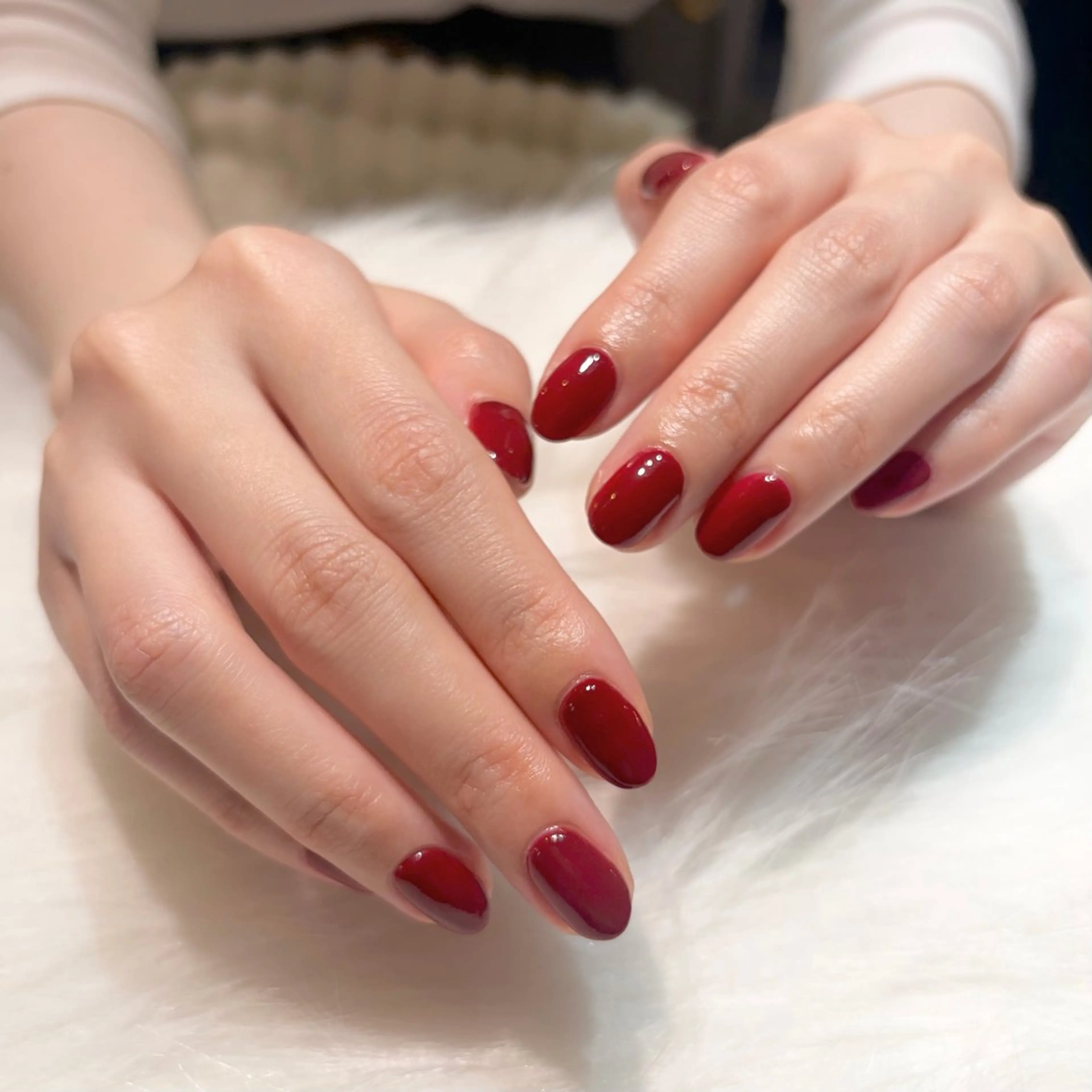 ★ネイルNo2★【新規限定】ハンド◇ワンカラーorラメグラ¥4500 初回オフ無料の写真