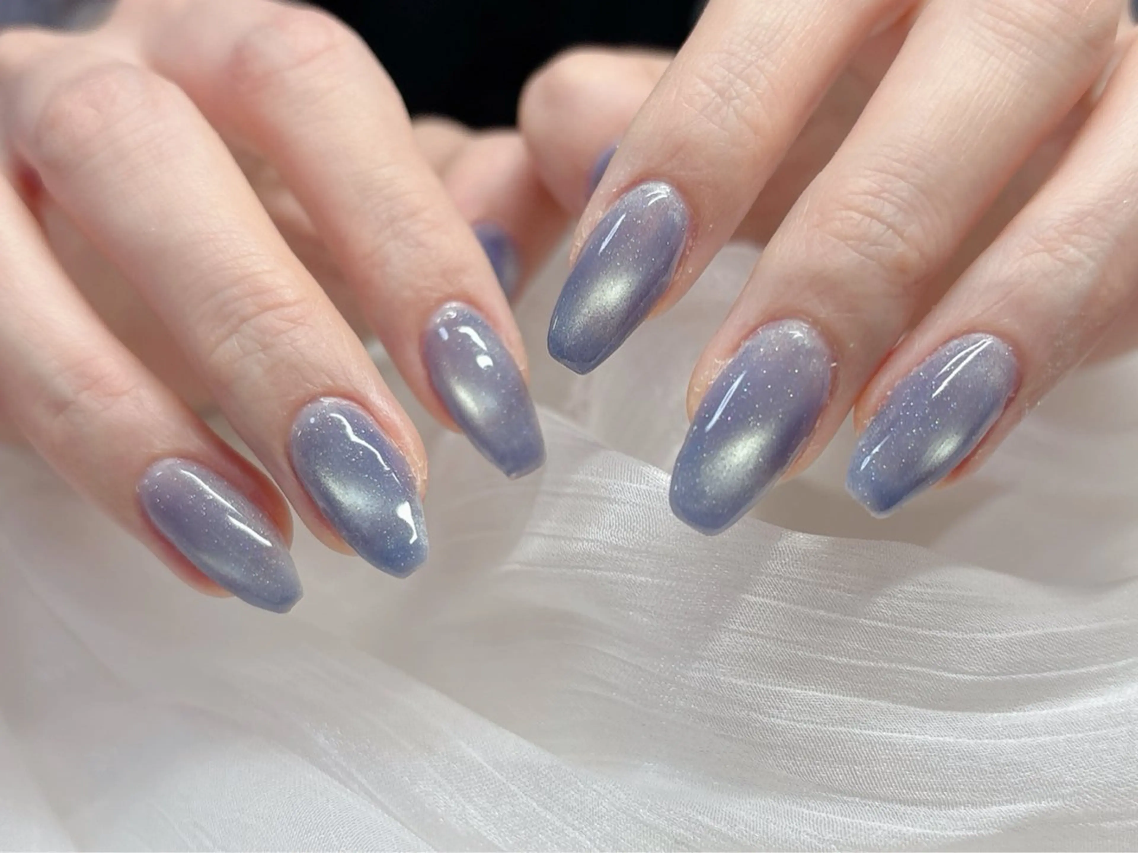 ネイル マグネットネイル Nail •Head スパFortunaのネイルデザイン