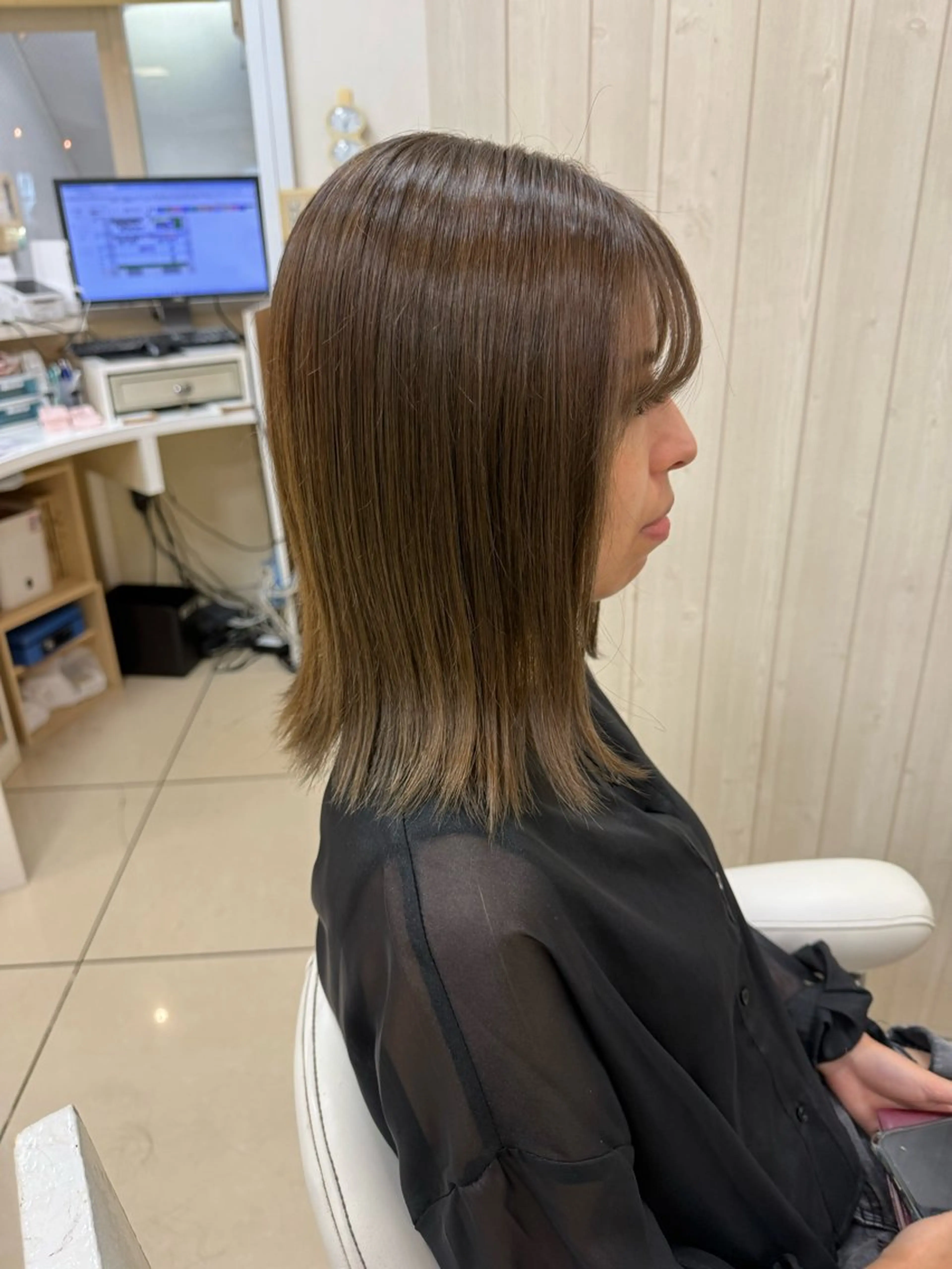 ミディアム モデル大募集‪‎☆ みやもとのヘアスタイル