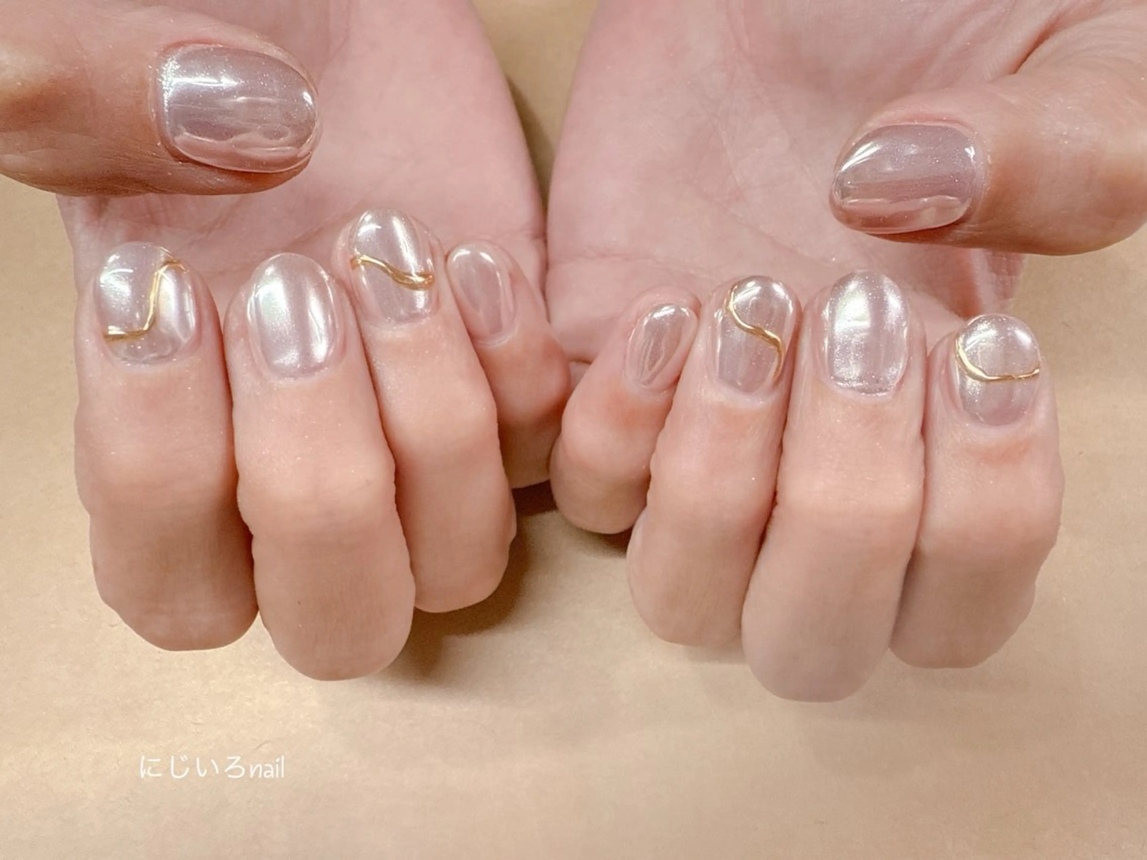 ネイル にじいろ nailのネイルデザイン