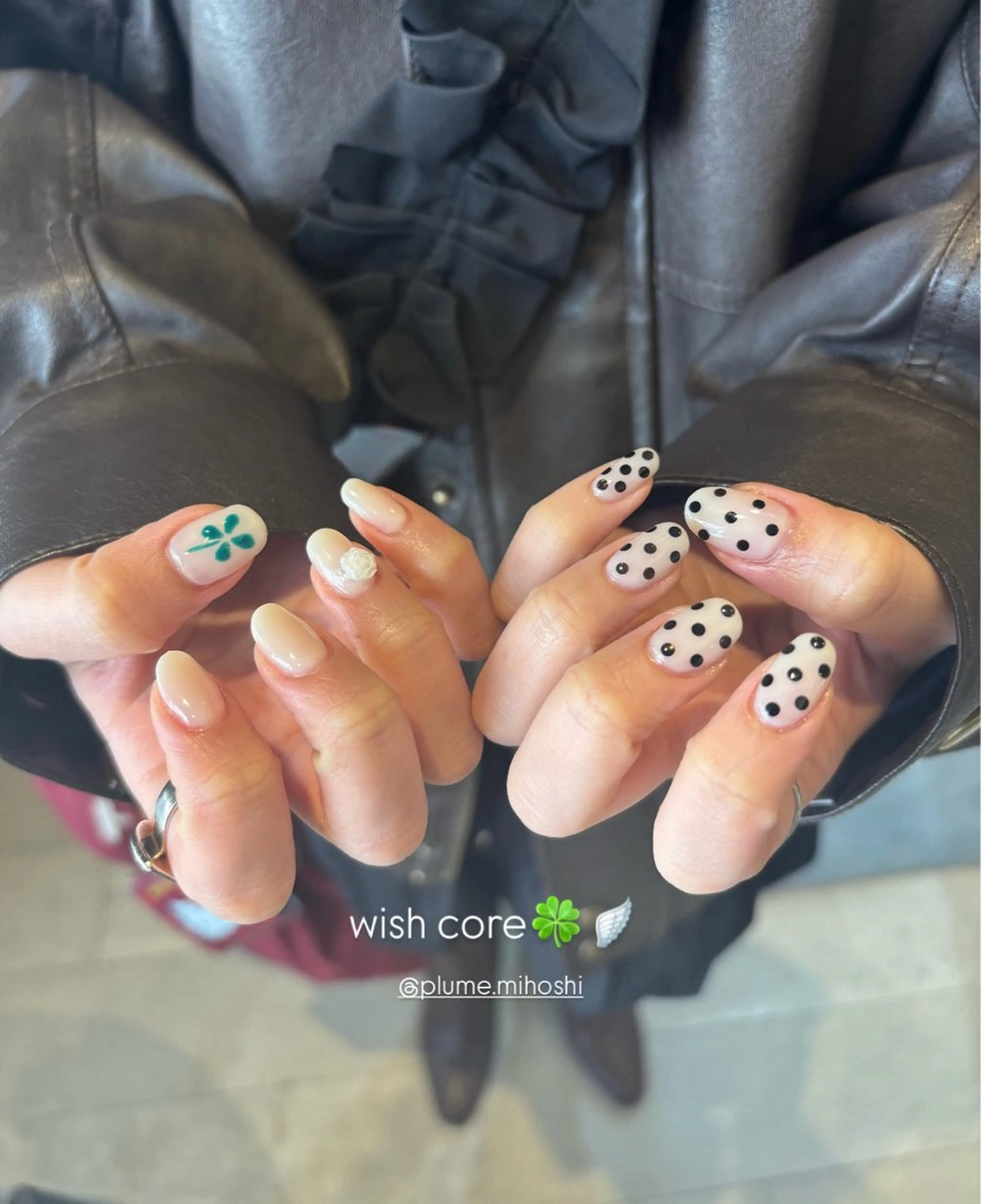 ネイル plume. MIHOSHIのネイルデザイン