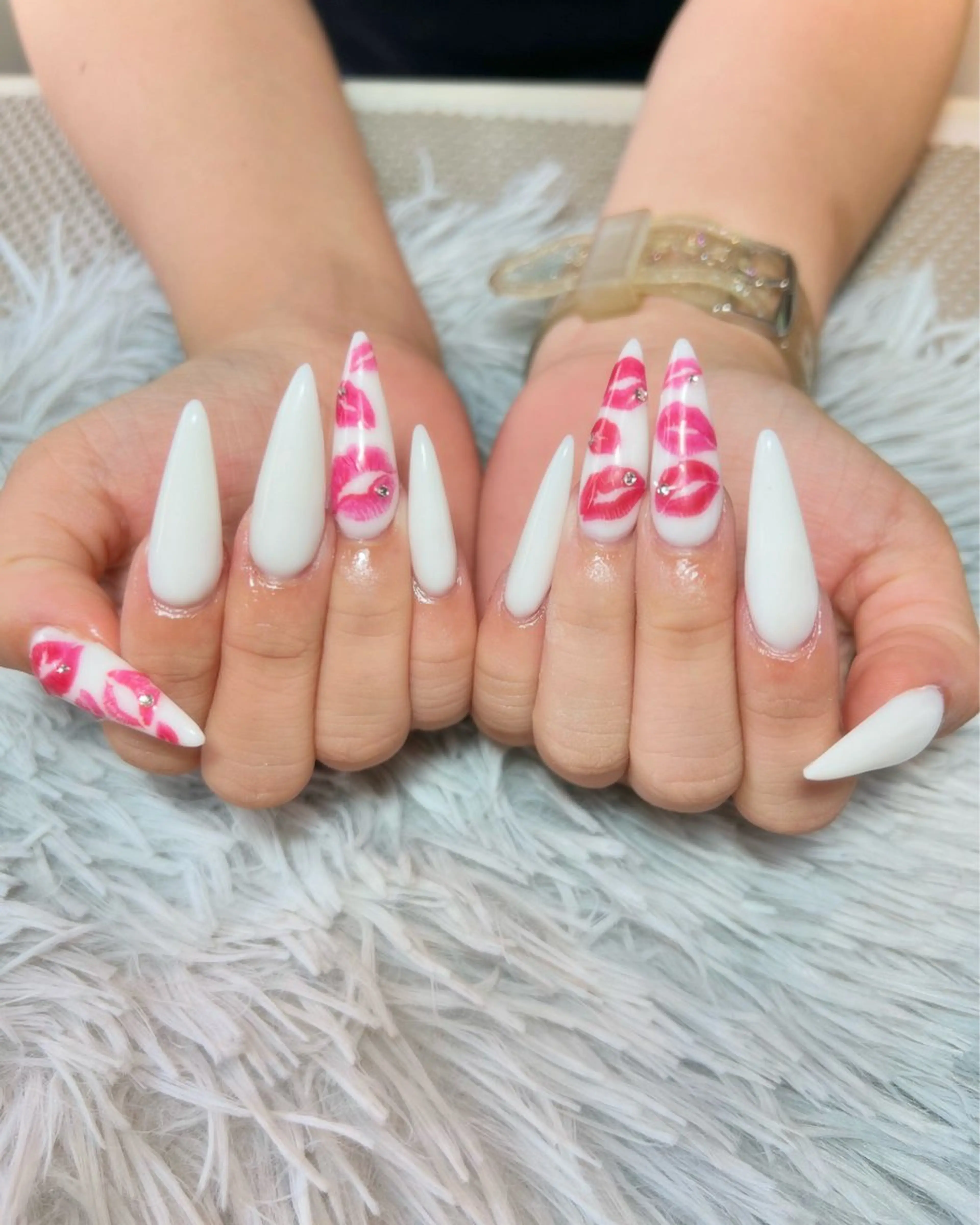 ネイル スカルプネイル ハンドネイル シェヌネイル JURAのネイルデザイン