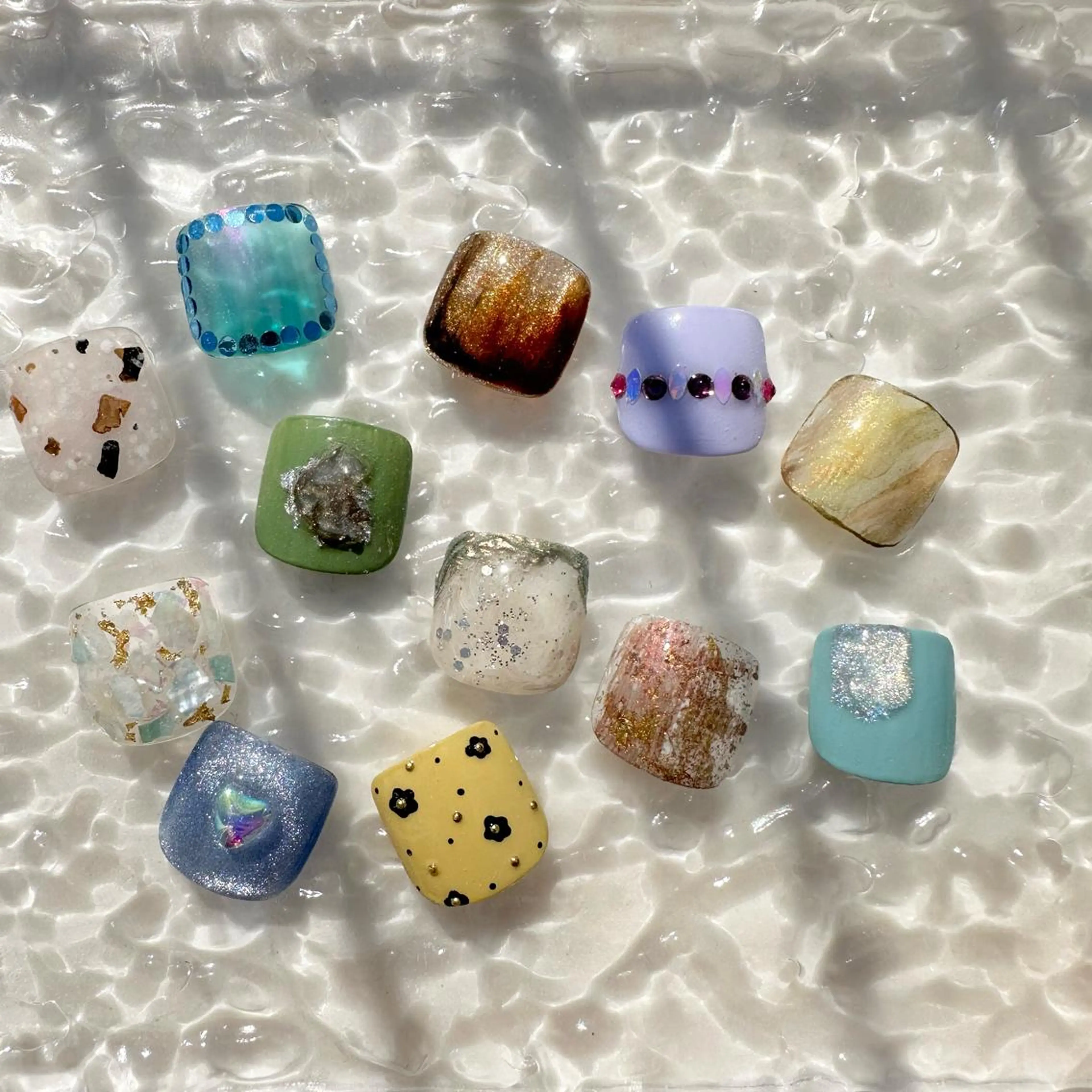 ネイル 片野 菜々のネイルデザイン