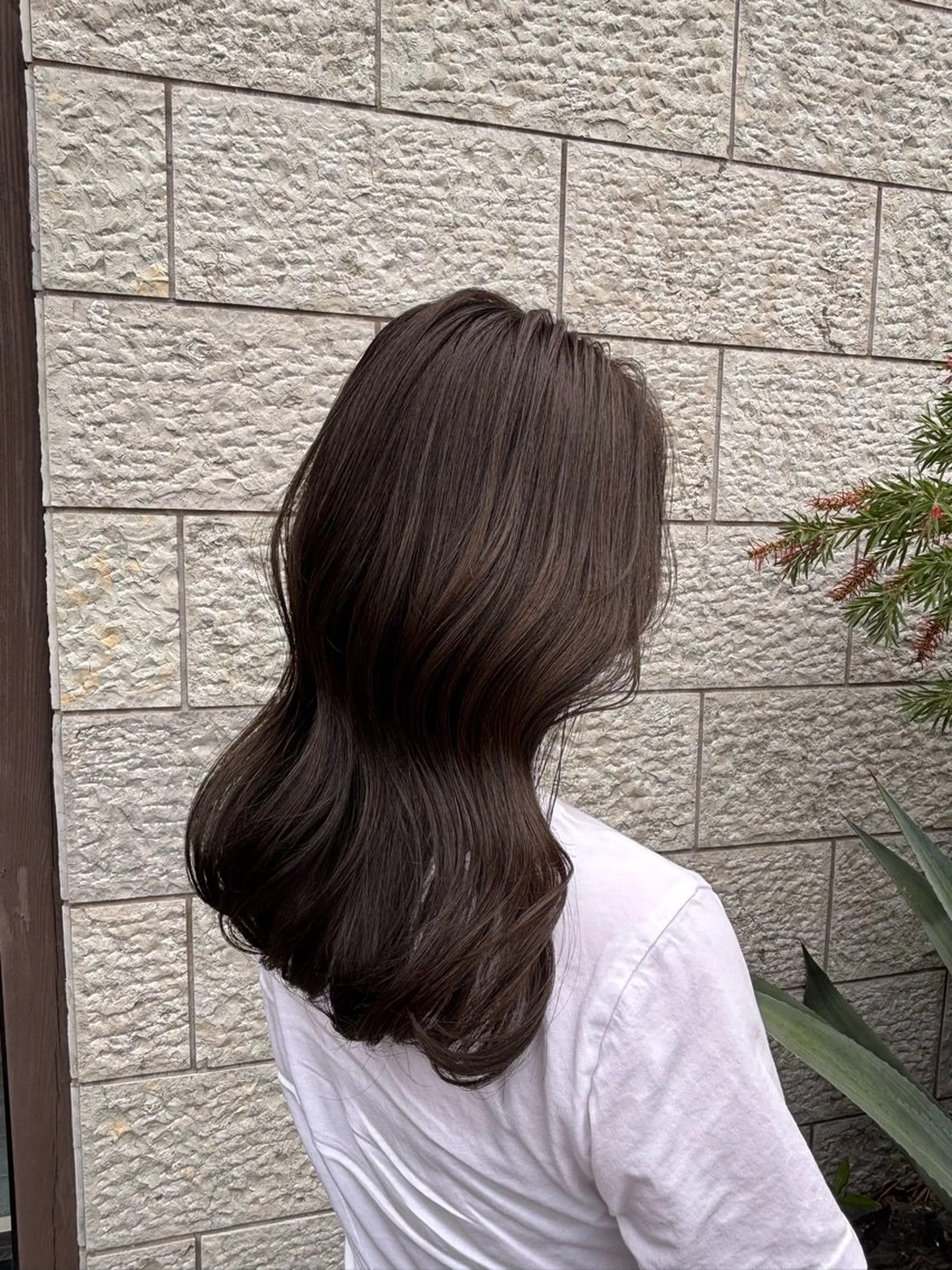 ロング カラー reciel / rinaのヘアスタイル