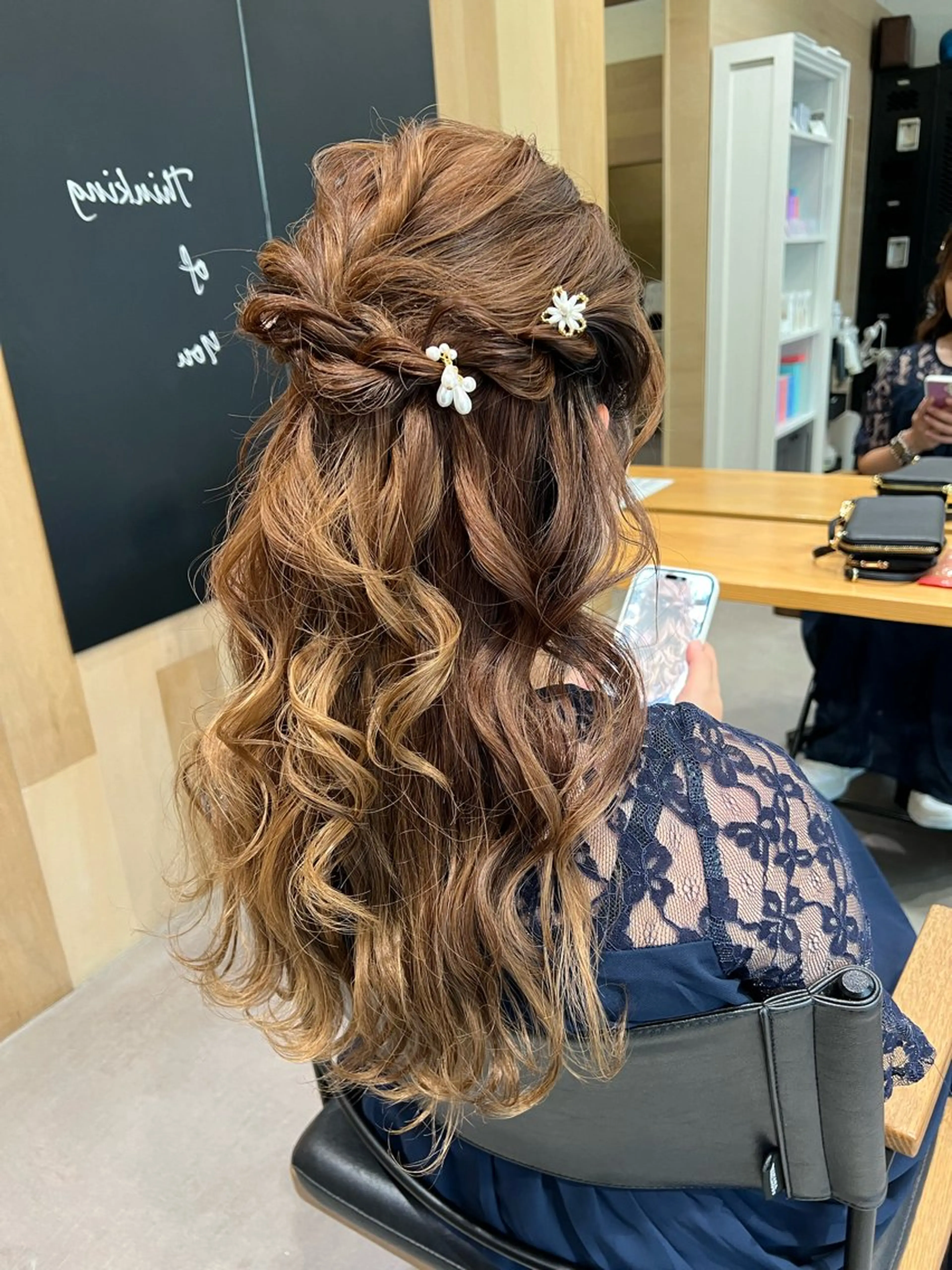 ヘアアレンジ ヘアセット 風元 亜友美のその他イメージ