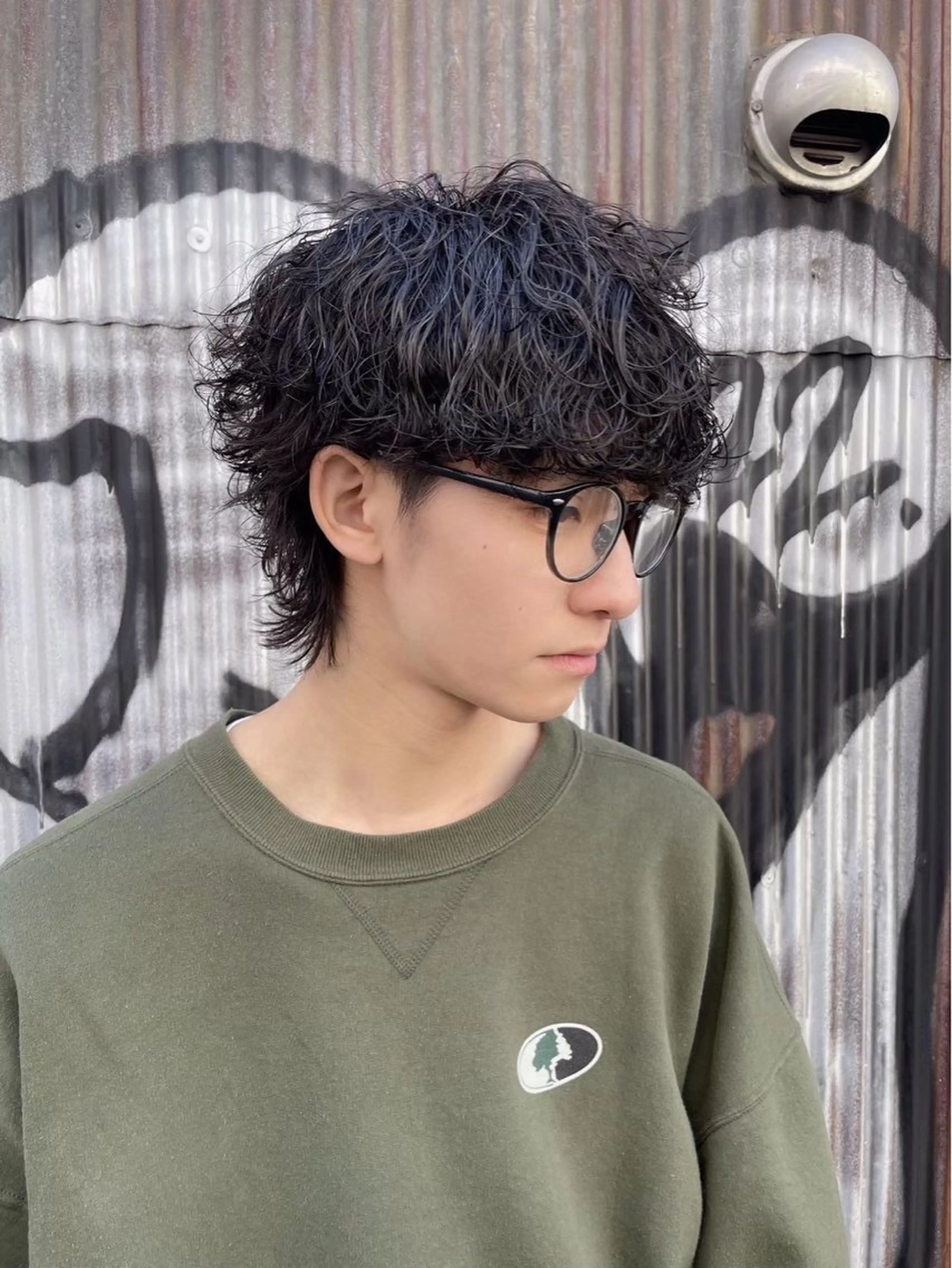 パーマ パーマ 柴田 りかのヘアスタイル