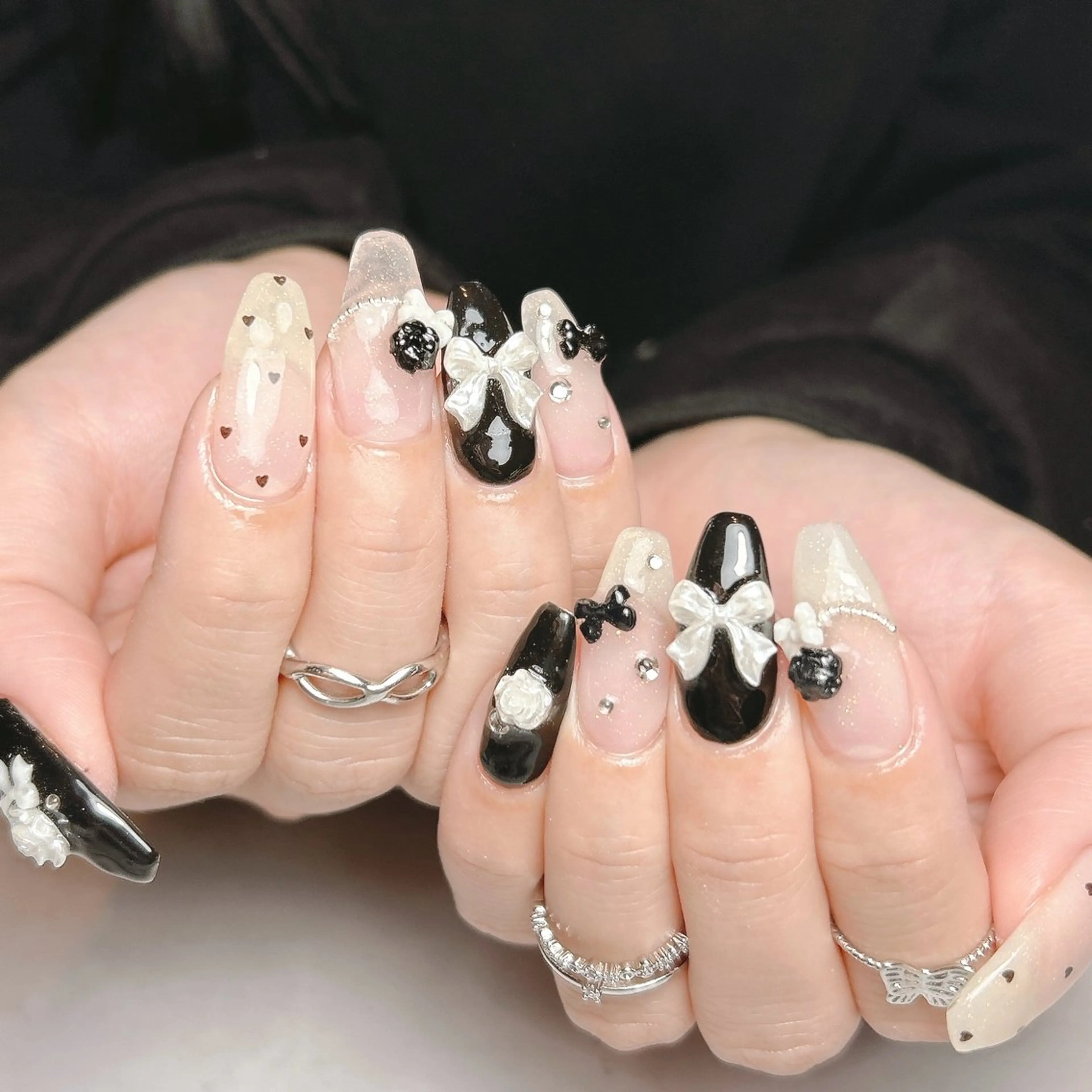 ネイル ハンドネイル junna 金山.東別院.上前津のネイルデザイン