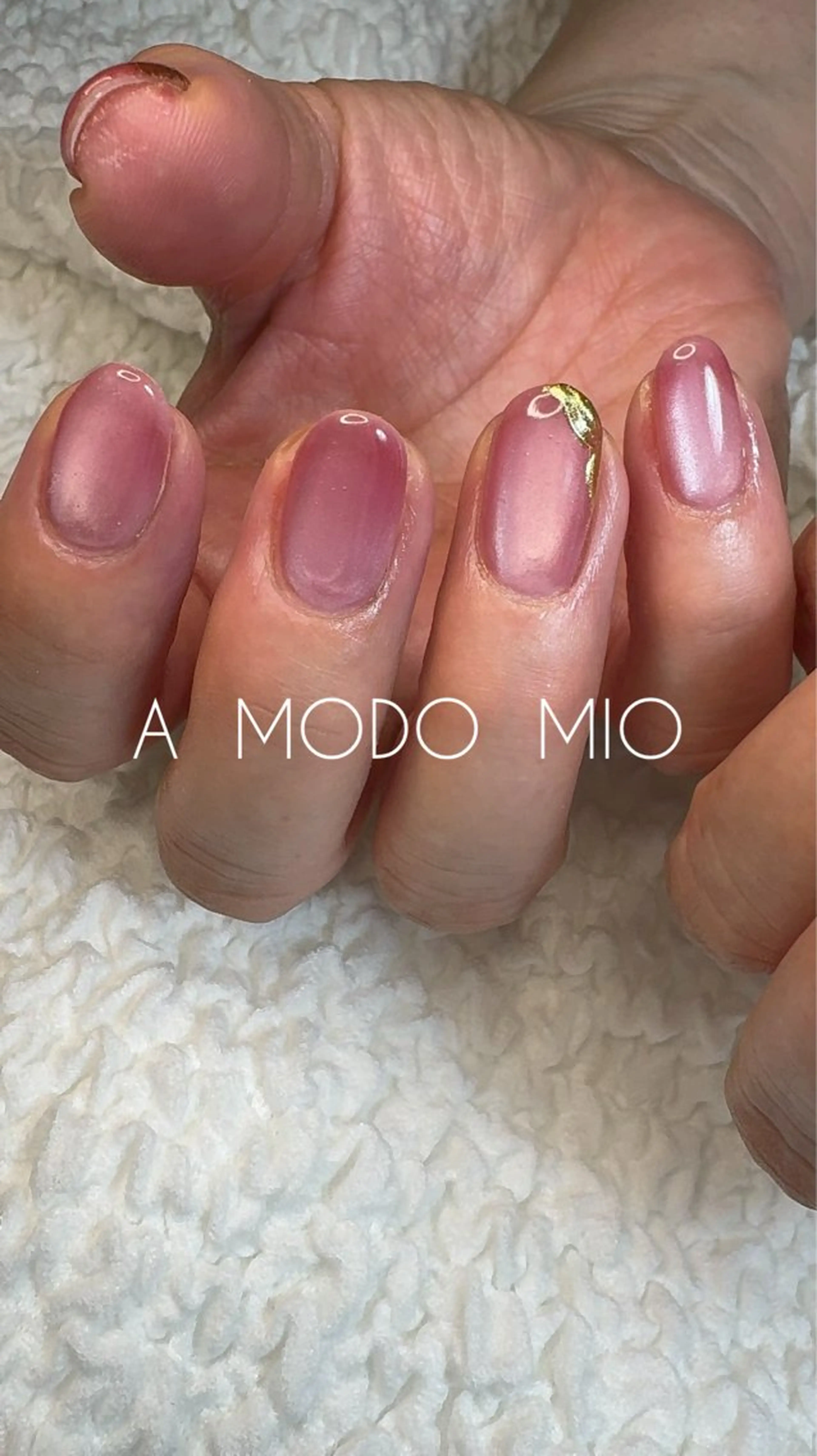 ネイル ハンドネイル A MODO MIOのネイルデザイン