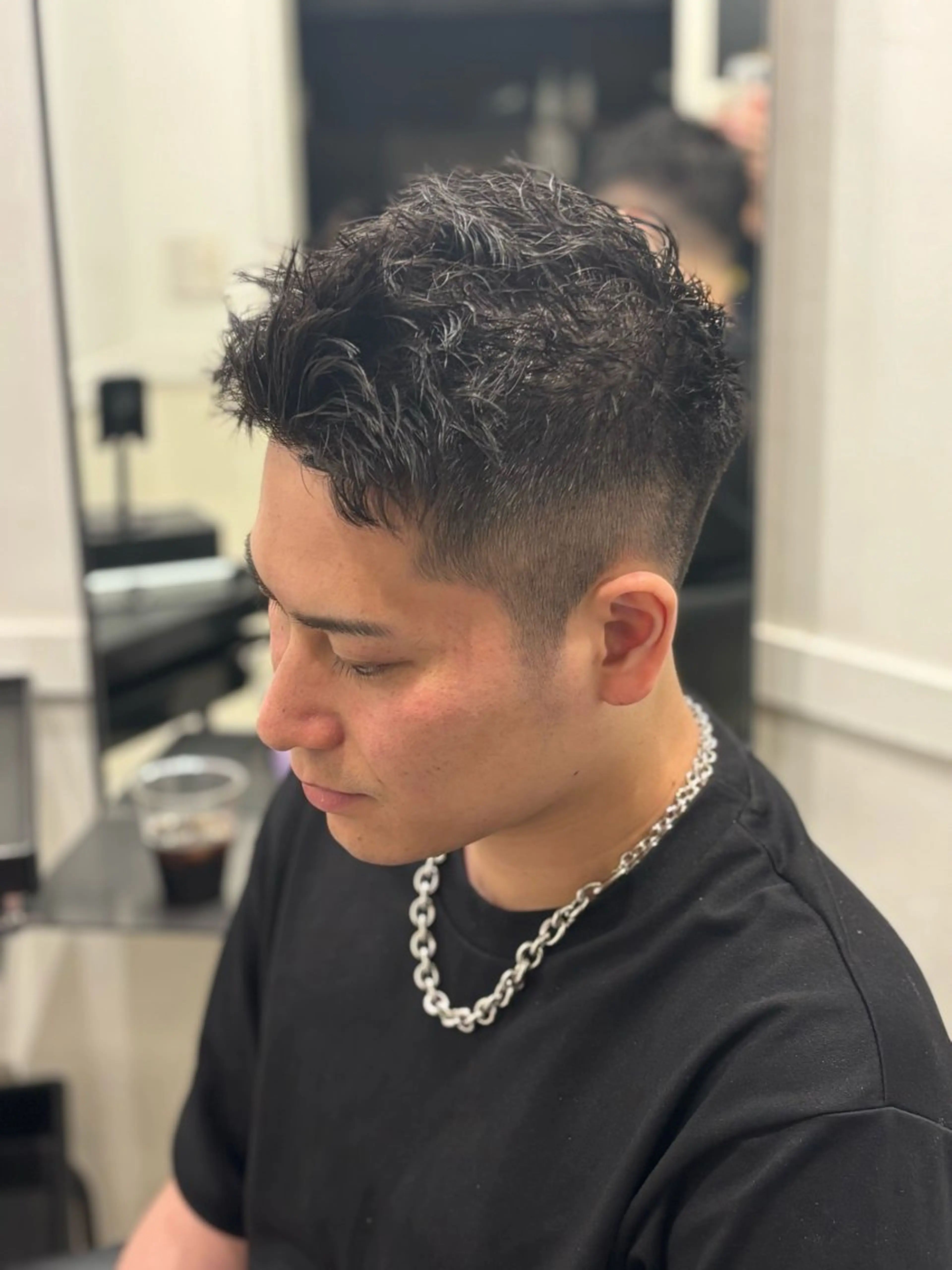 パーマ メンズ 【ただの天才 🎨】のヘアスタイル