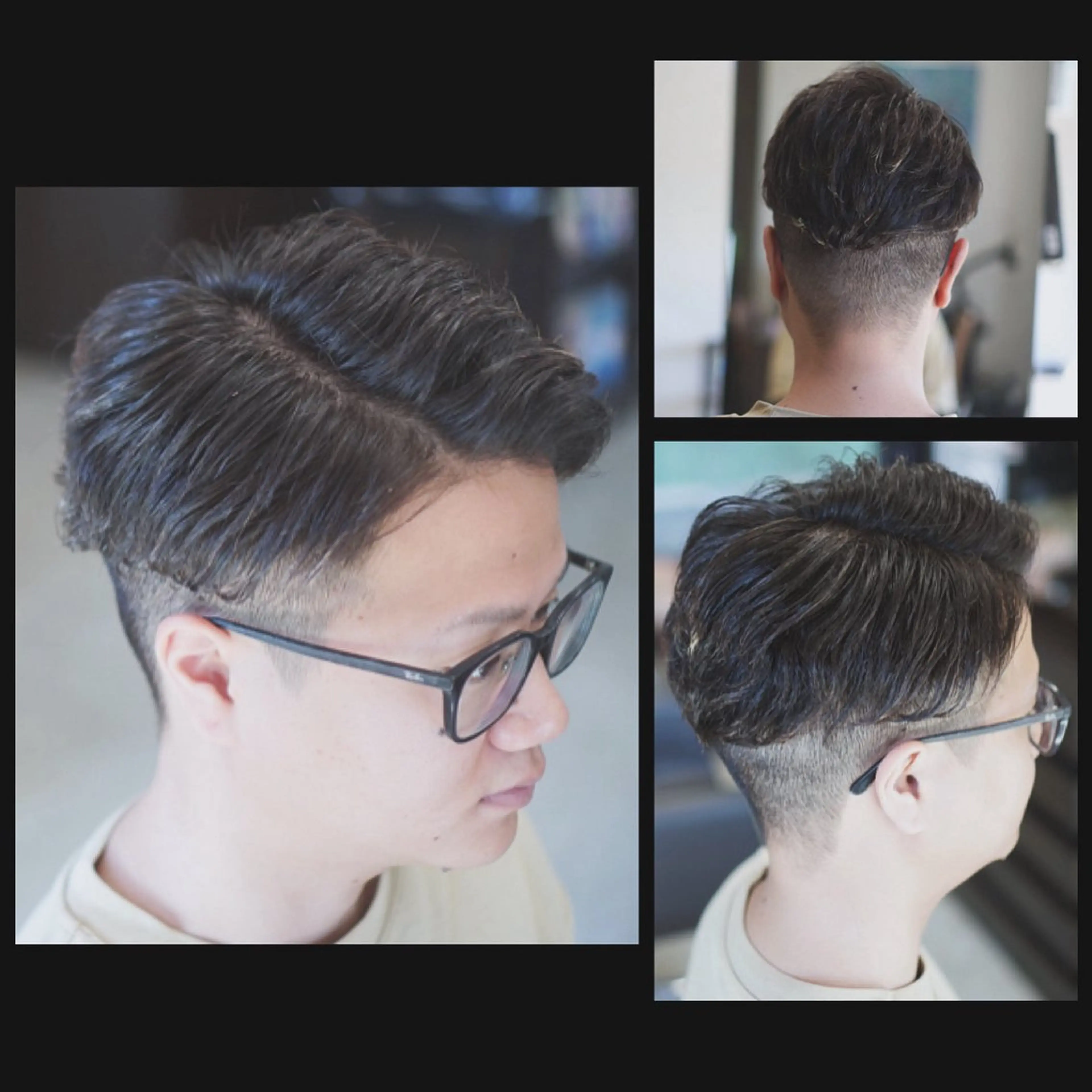 ショート メンズ 中島 剛のヘアスタイル