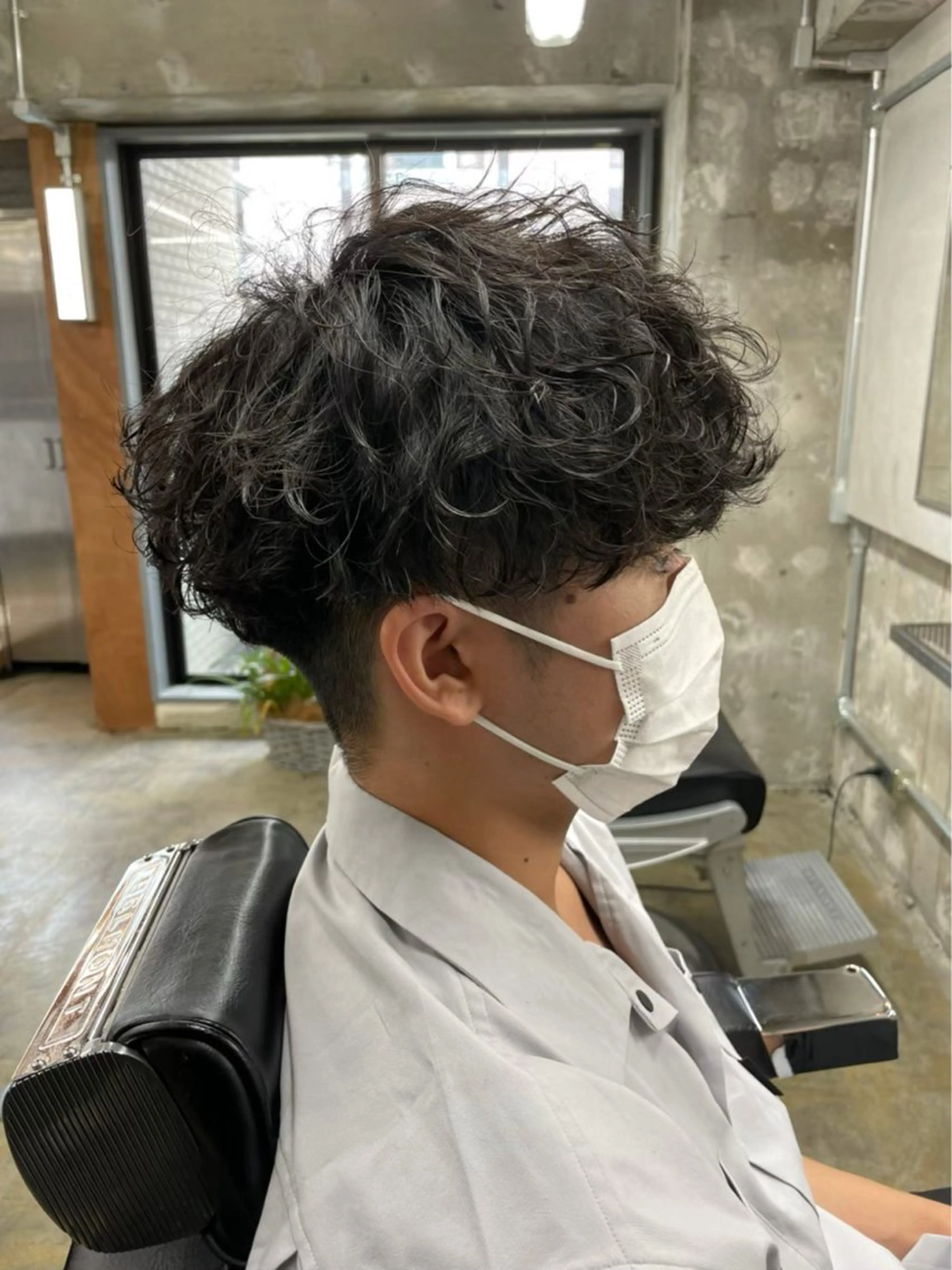 メンズ カット パーマ トリートメント SEIYA メンズパーマ職人のヘアスタイル