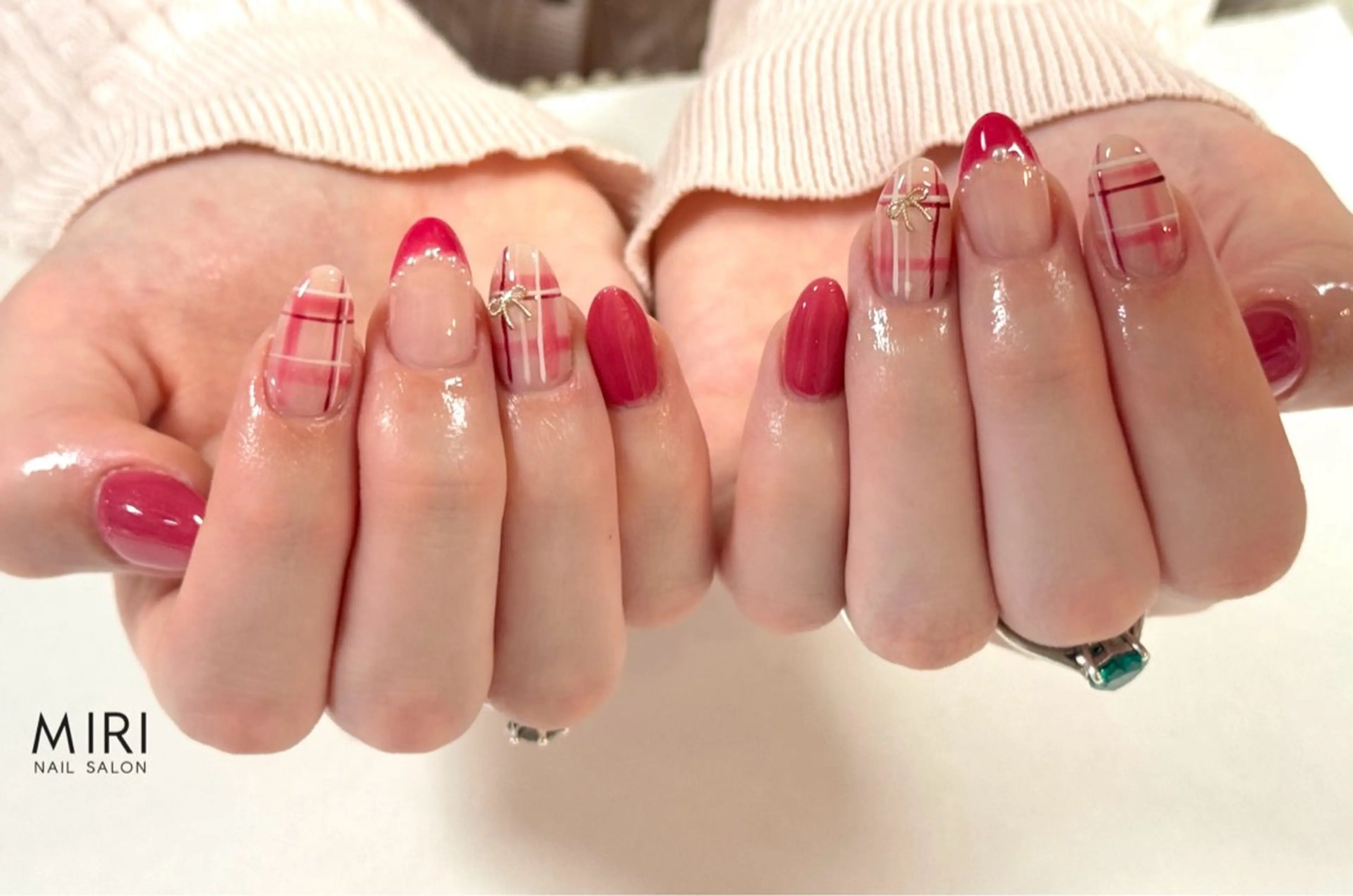 ネイル ハンドネイル Miri nail salonのネイルデザイン
