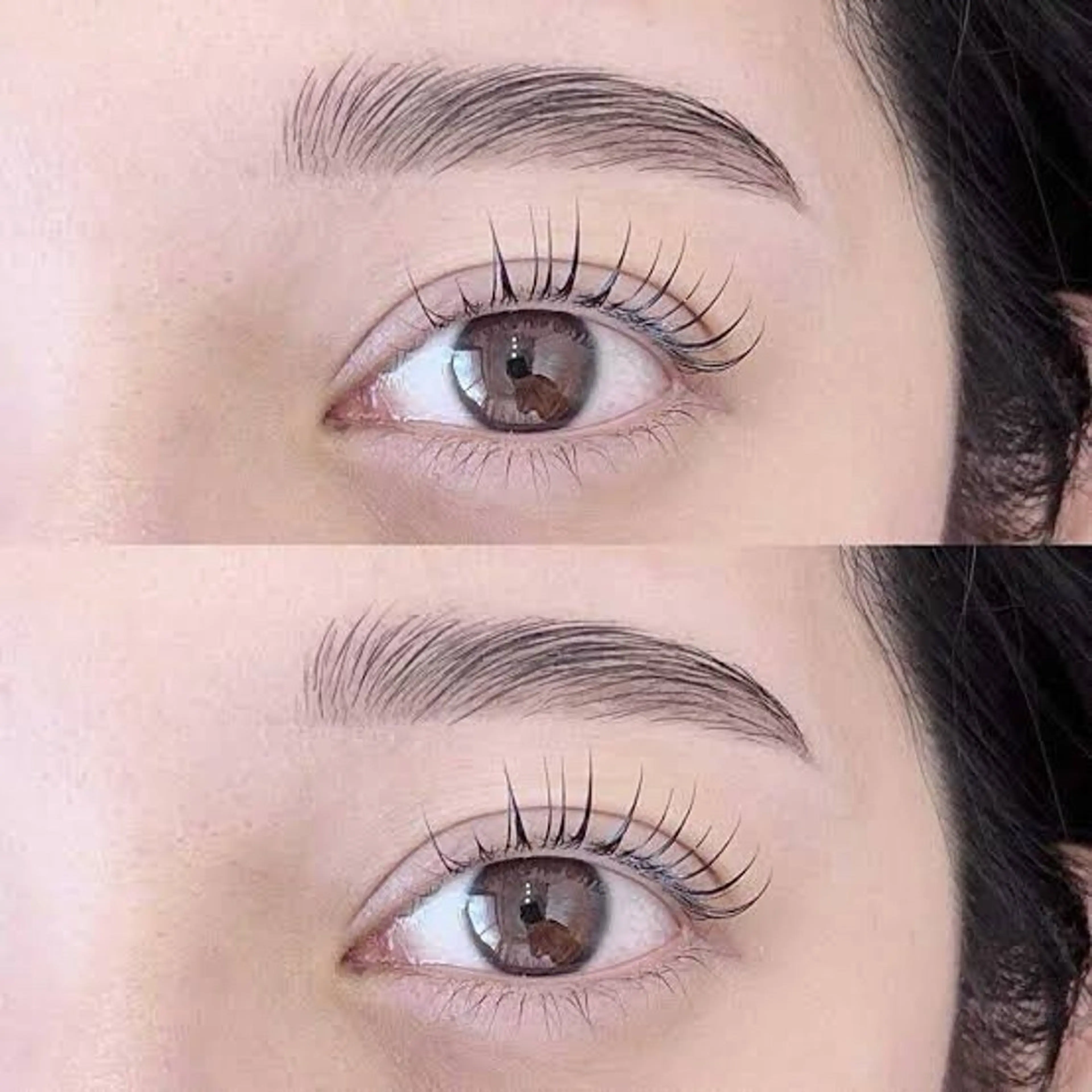 マツエク・マツパ 一重×まつ毛パーマ マツパ 大塚 瀬奈のマツエク・マツパデザイン