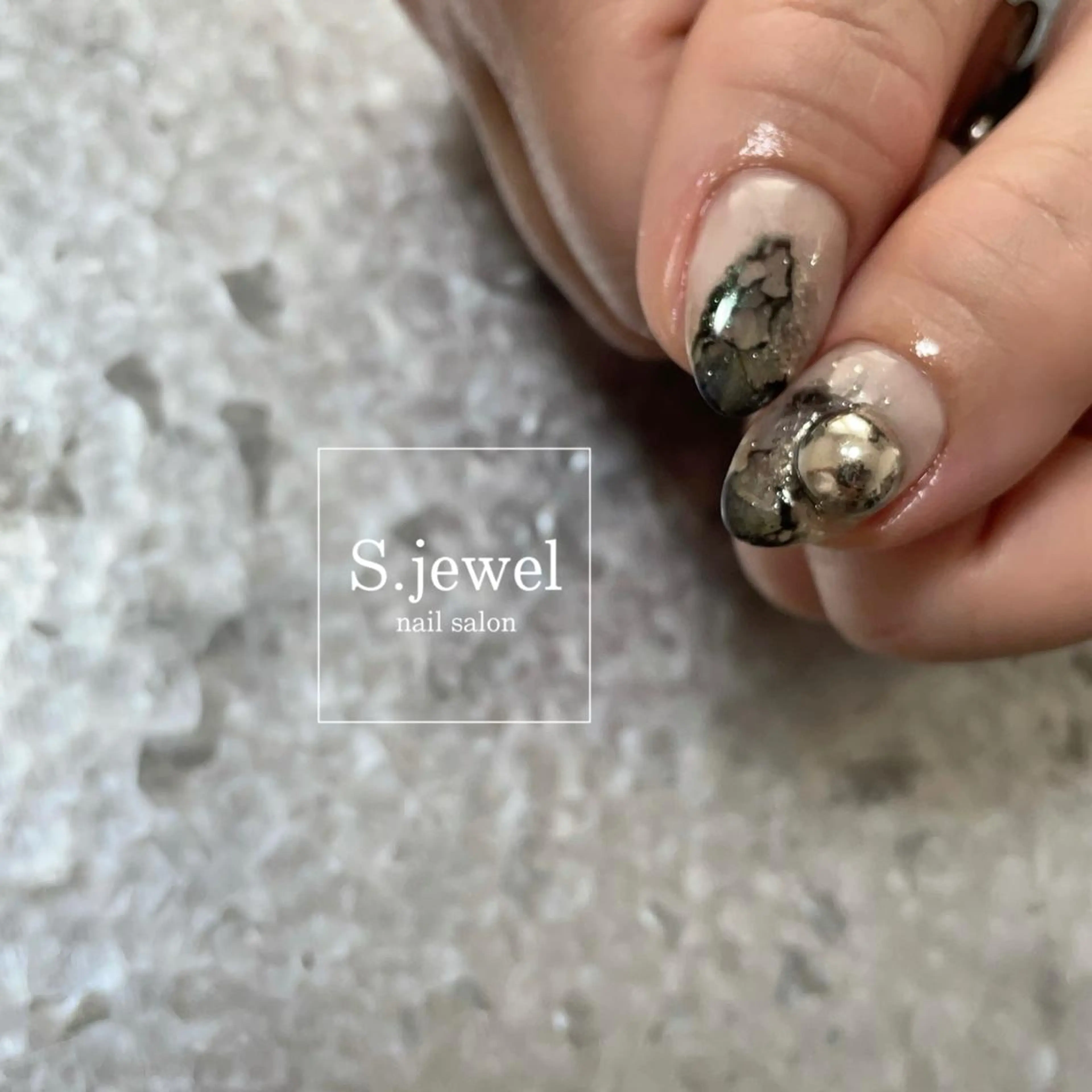 ネイル S♡JEWEL所属・S. JEWELのネイルデザイン