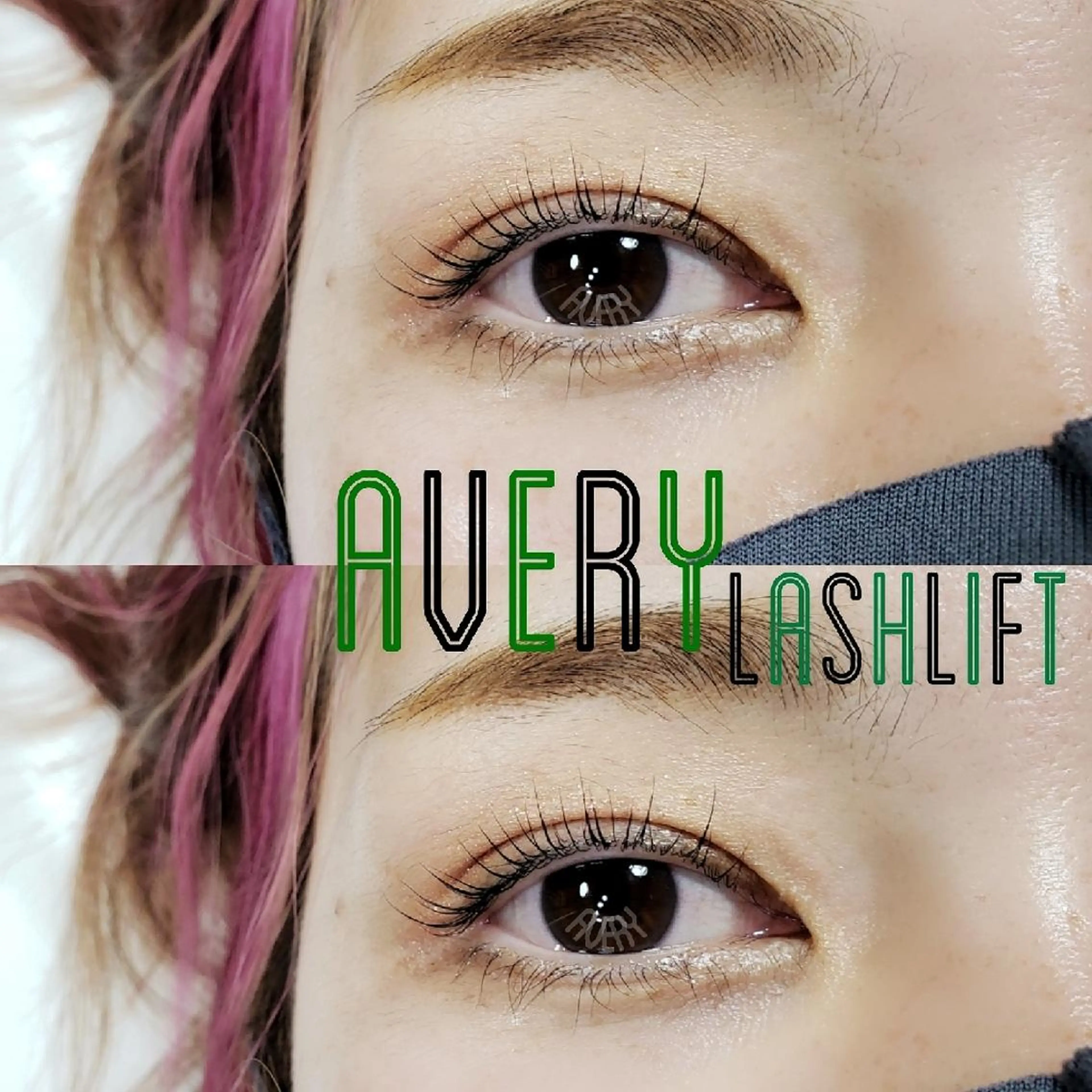 マツエク・マツパ Eyelash salon AVERY所属・四条烏丸  AVERYのマツエク・マツパデザイン
