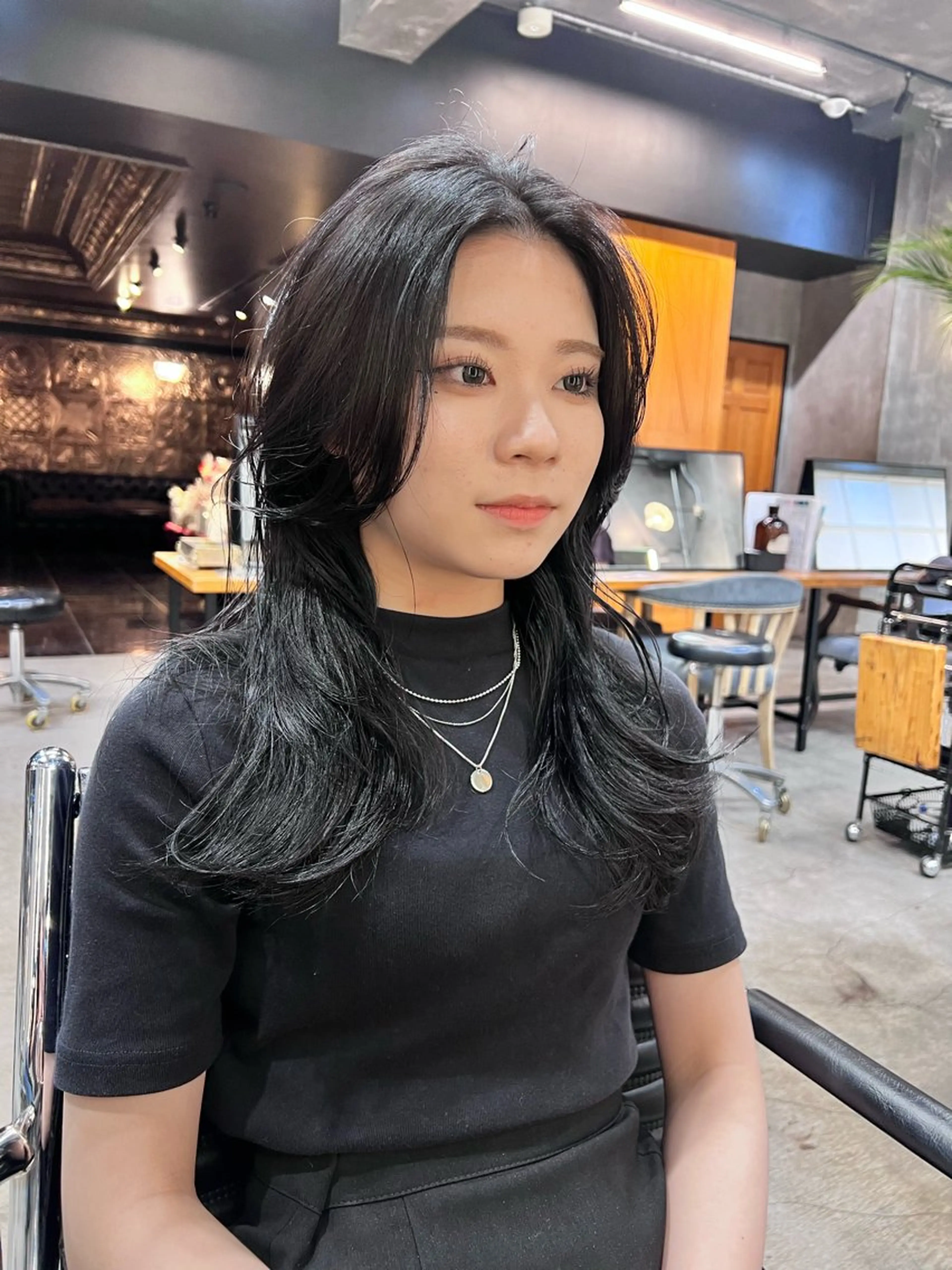 ロング カラー 圧倒的デザイン力 店長🎨RENAのヘアスタイル