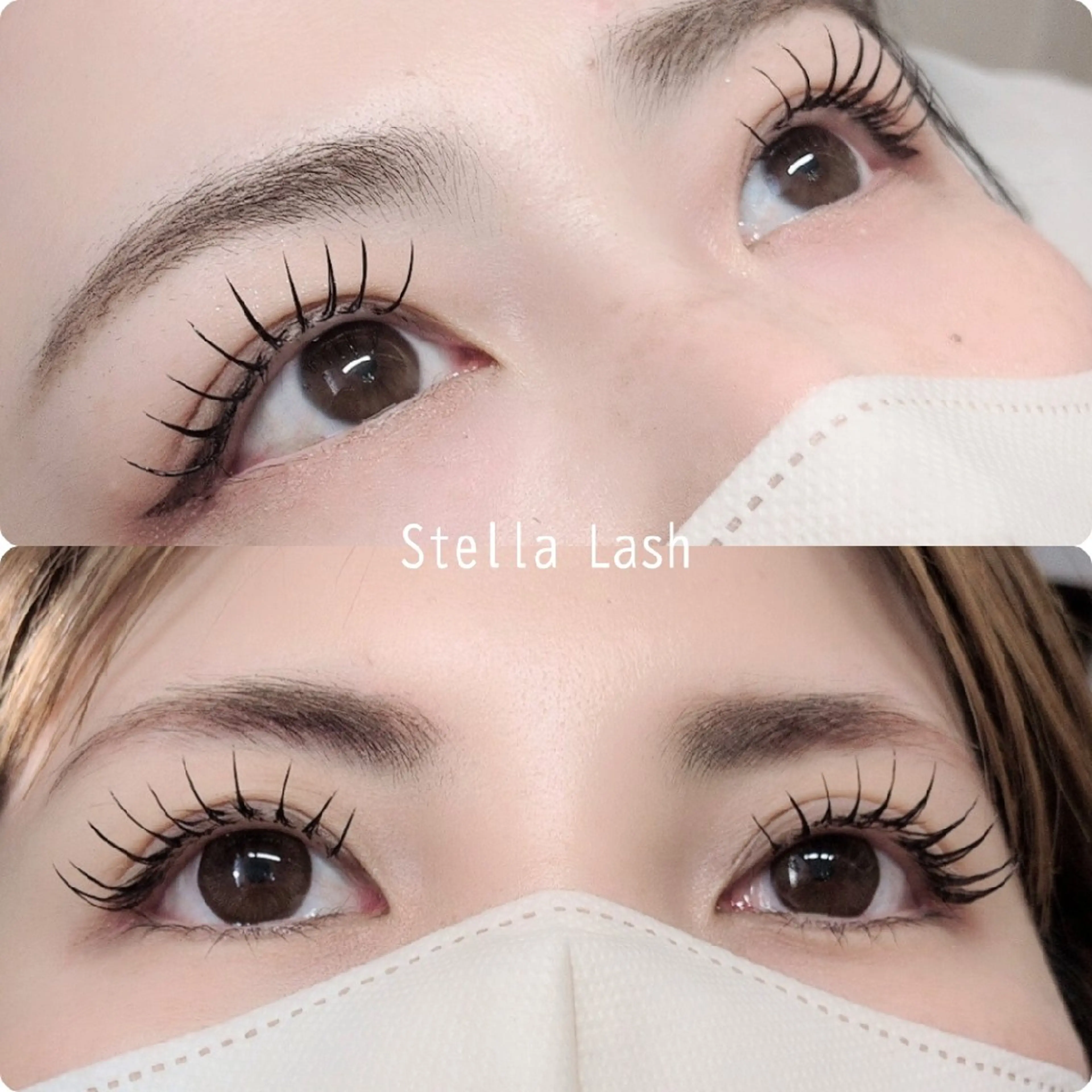 マツエク・マツパ 束感まつ毛 マツエク Stella  Lashのマツエク・マツパデザイン
