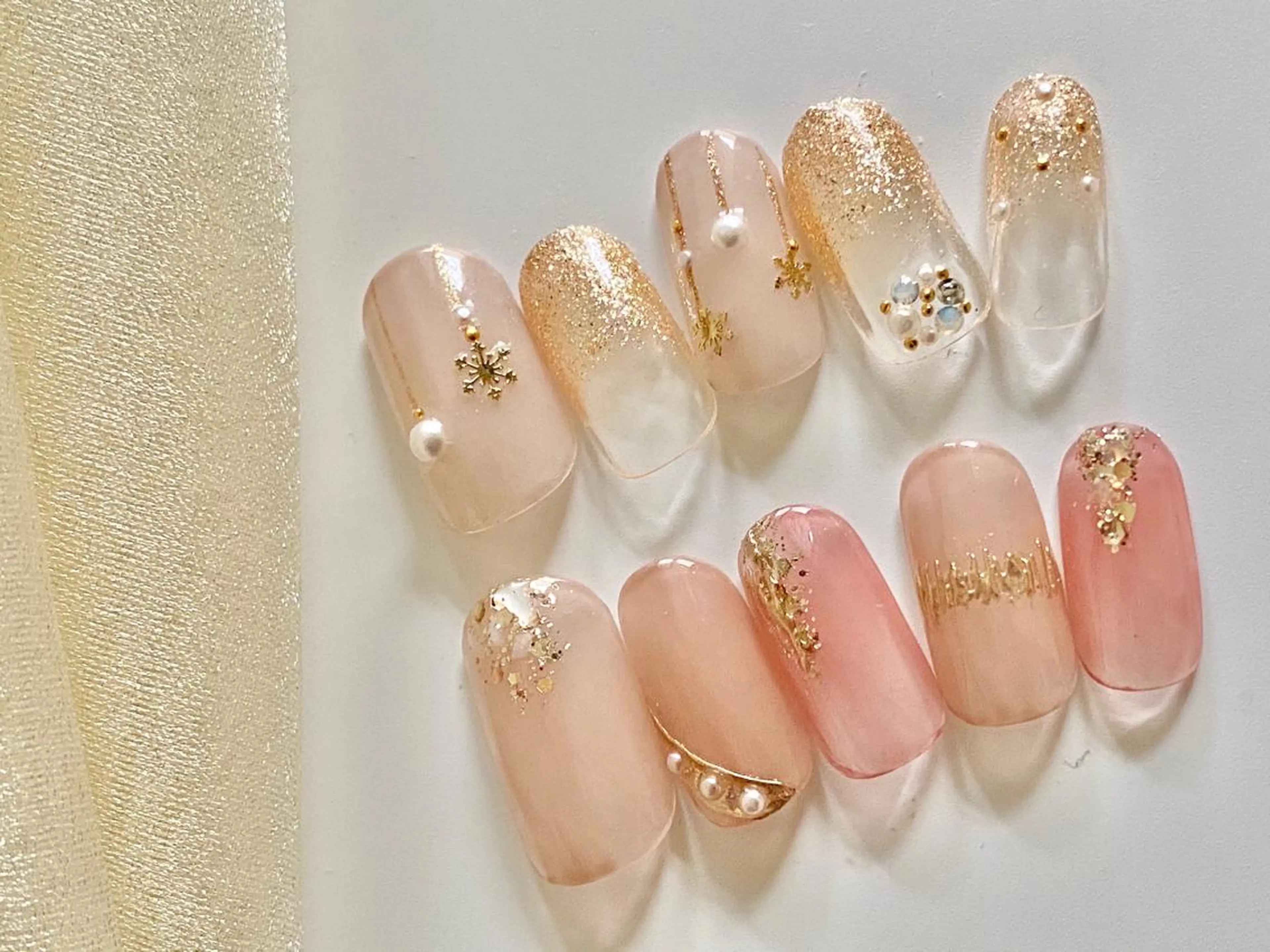 ネイル maison de NALIのネイルデザイン