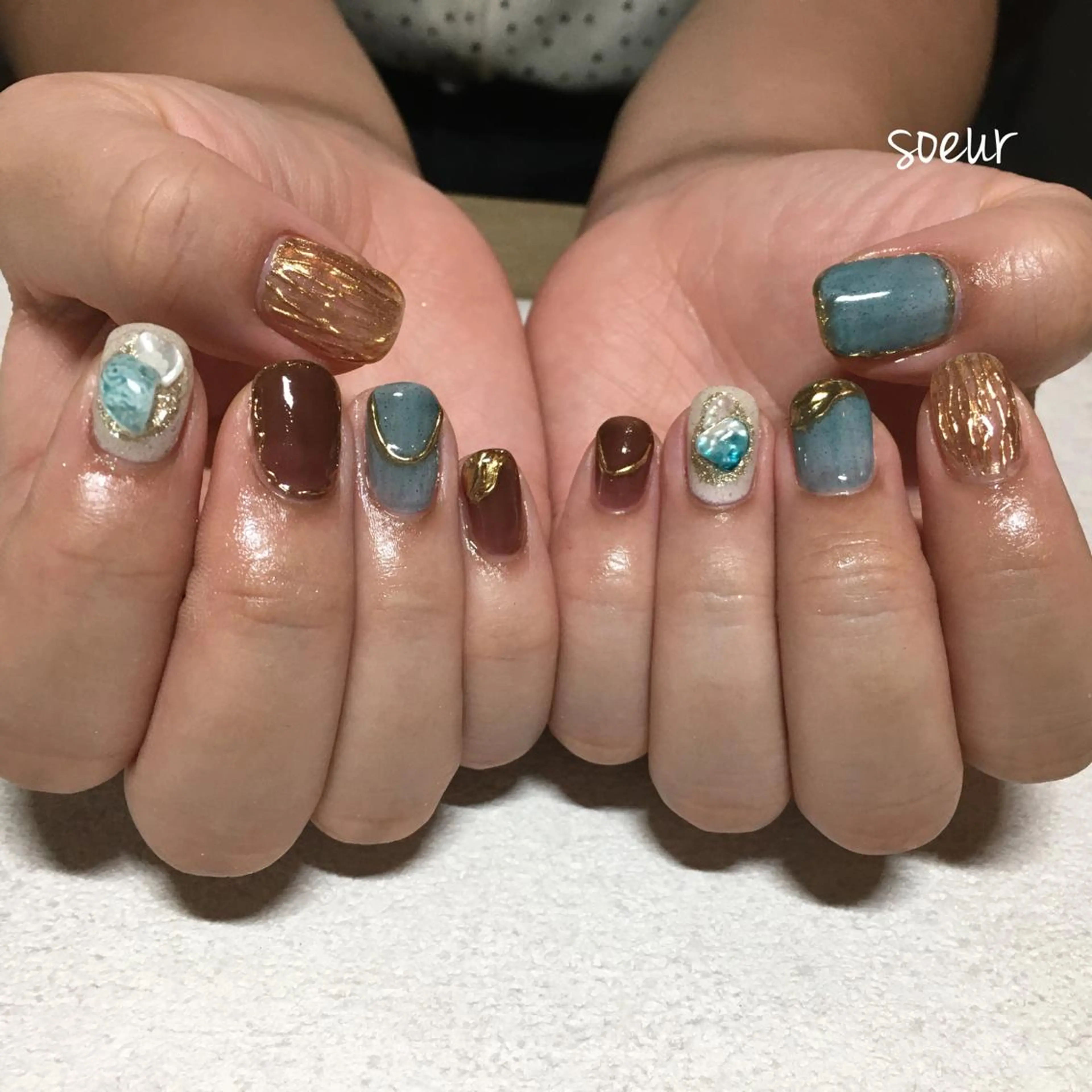 ネイル soeur_ 武蔵浦和のネイルデザイン