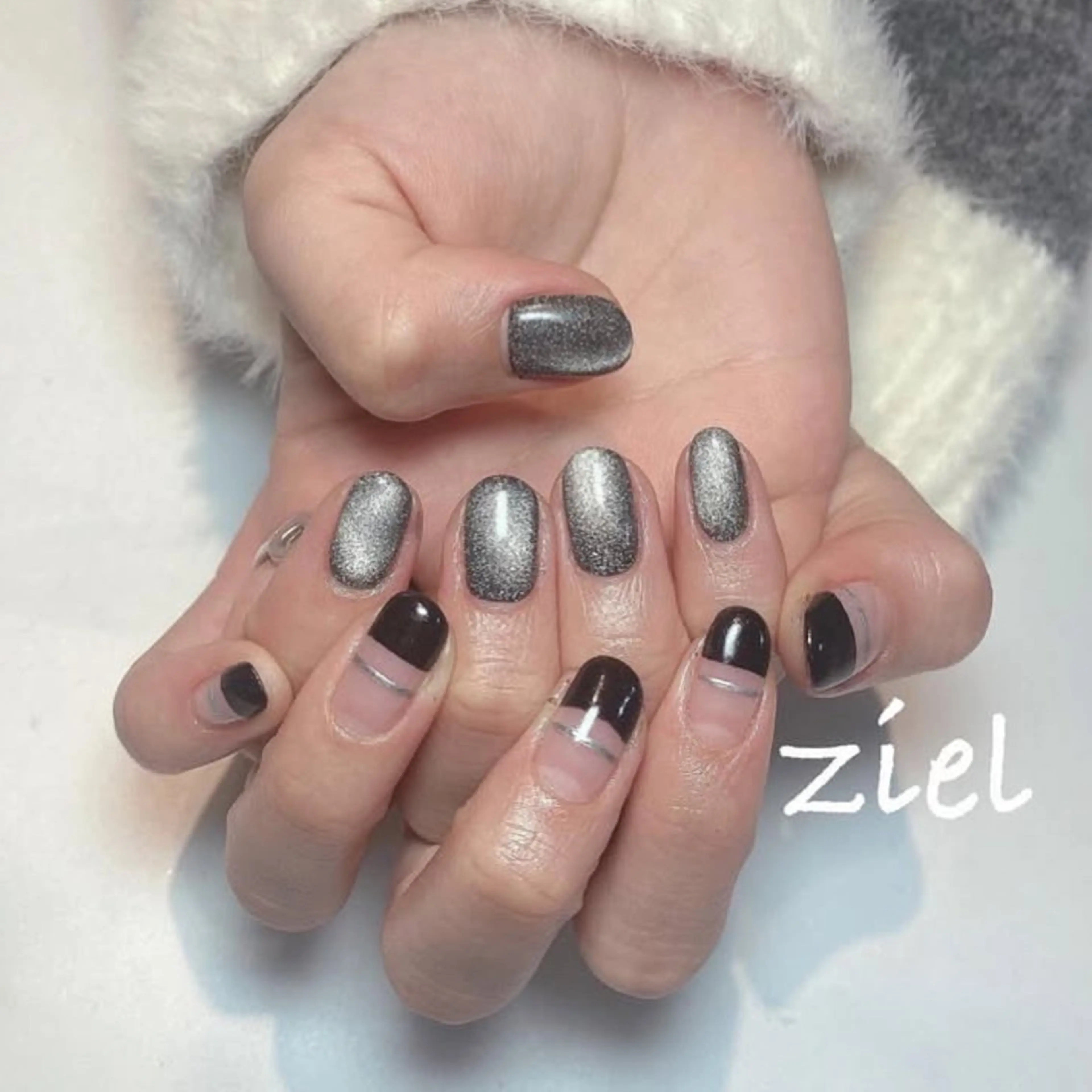 ネイル ziel _nailのネイルデザイン