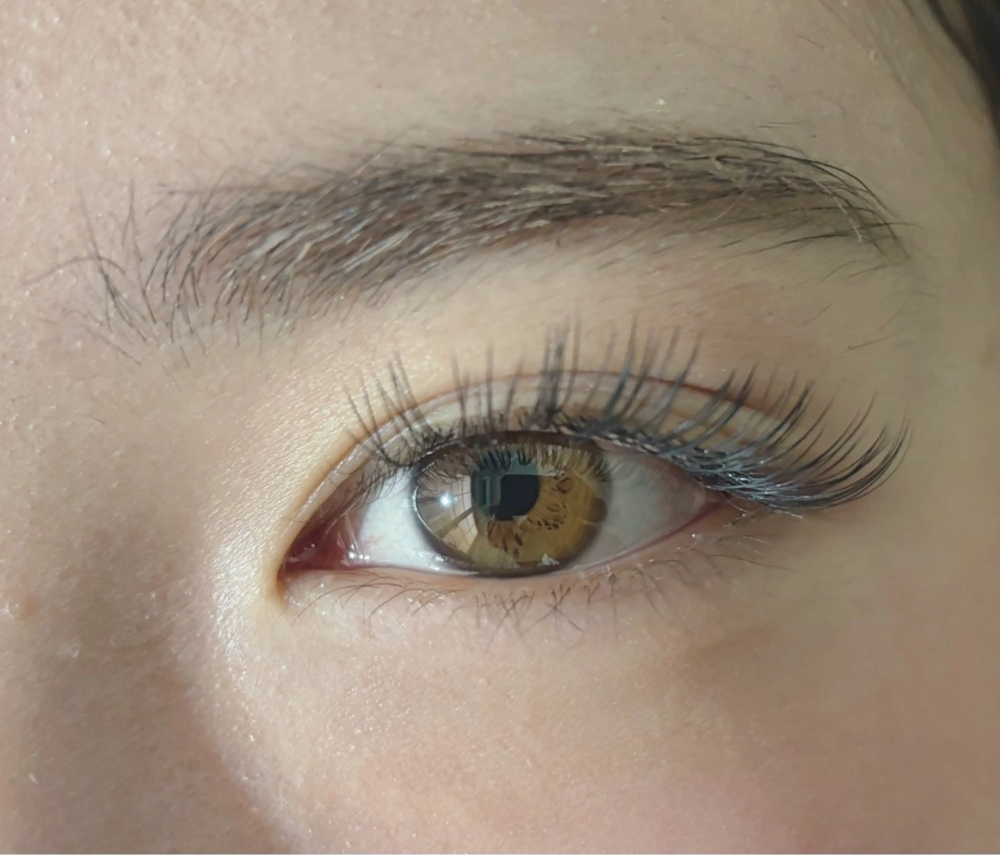 ✨フラットラッシュ✨　本数無制限付け放題　上のみ　オフ込みの写真