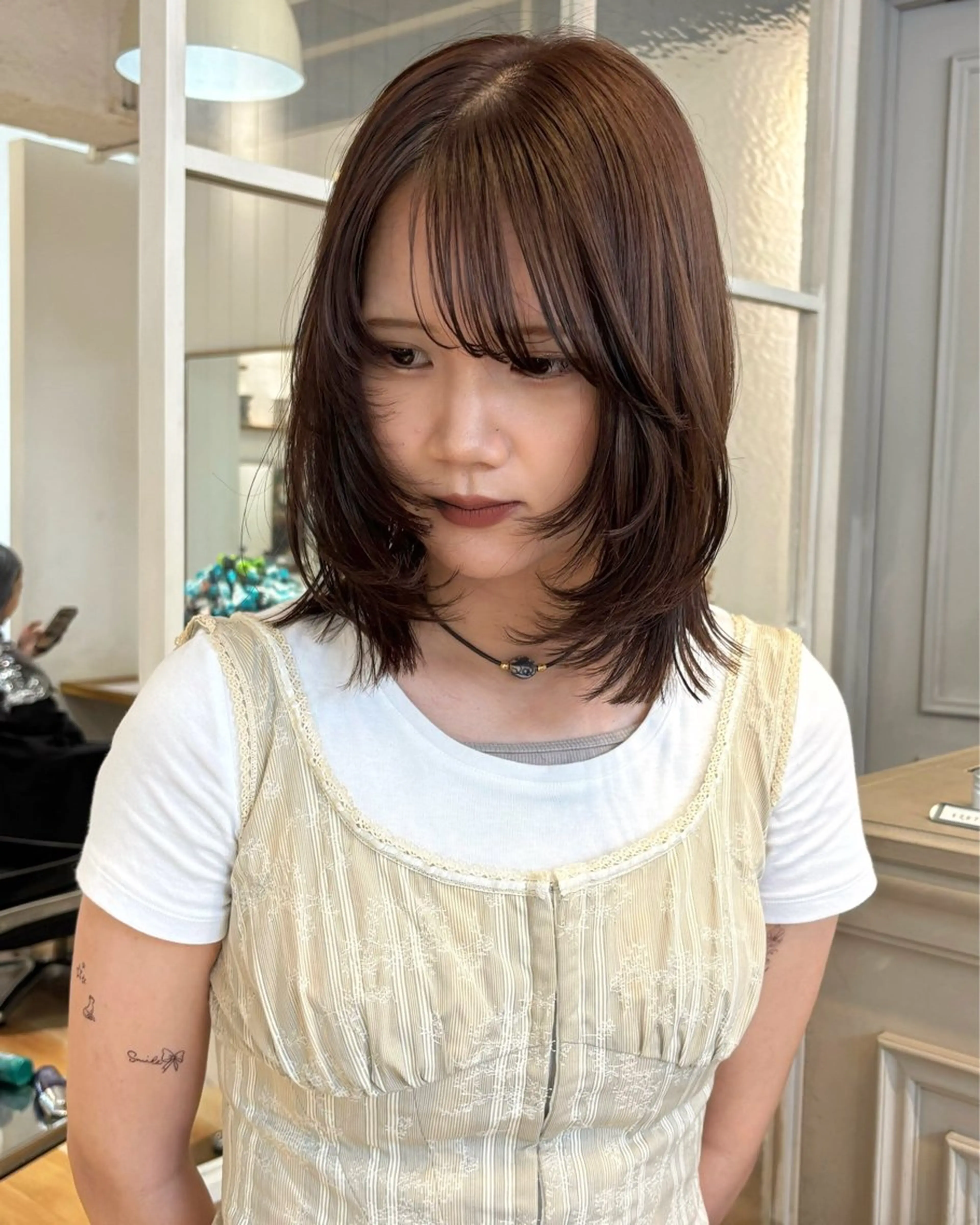 🌷2回目以降のご来店の方向け🌷カット🫧乾かしただけで決まる✨✨の写真