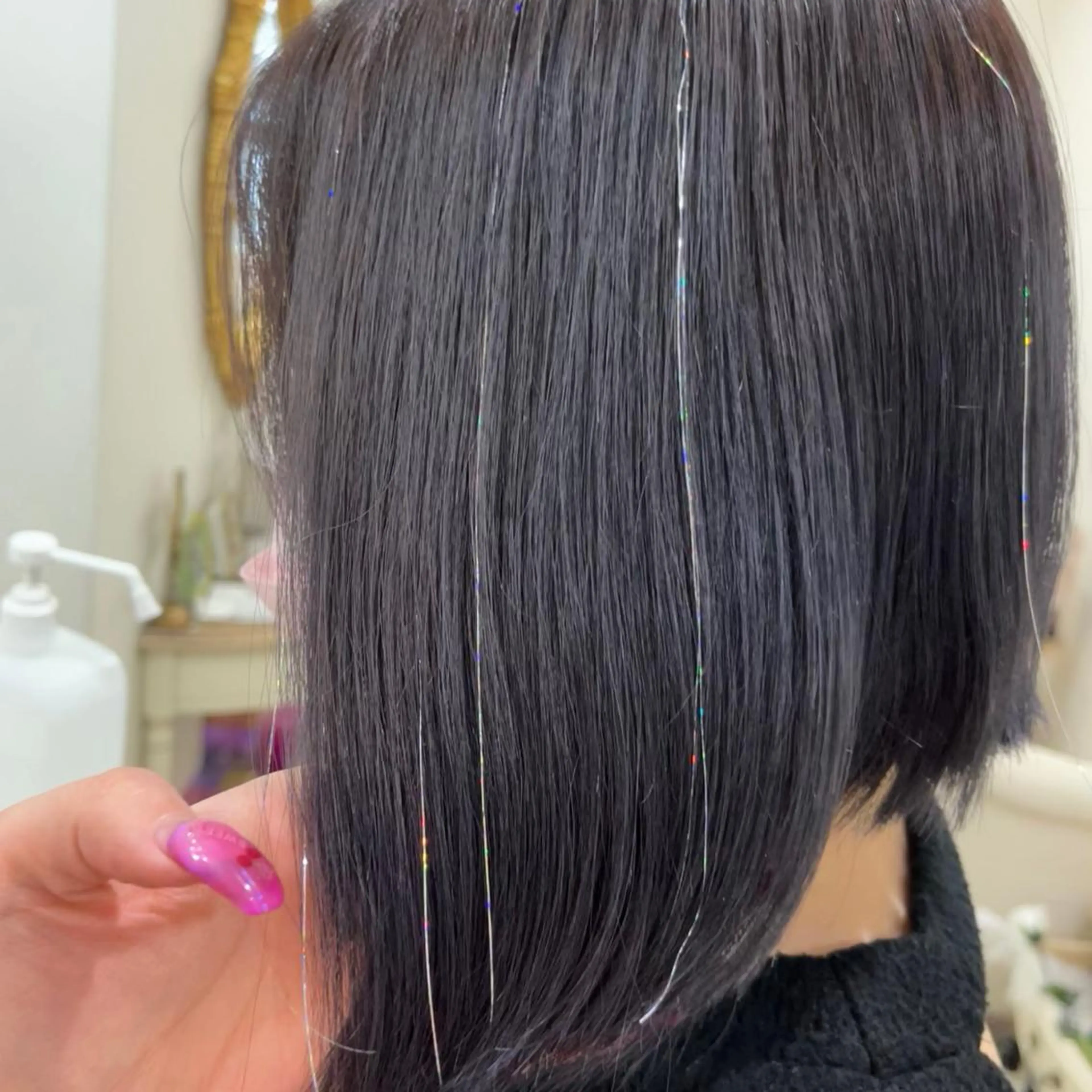 MOE🐈‍⬛🎀 エクステ/ワンホンのヘアスタイル