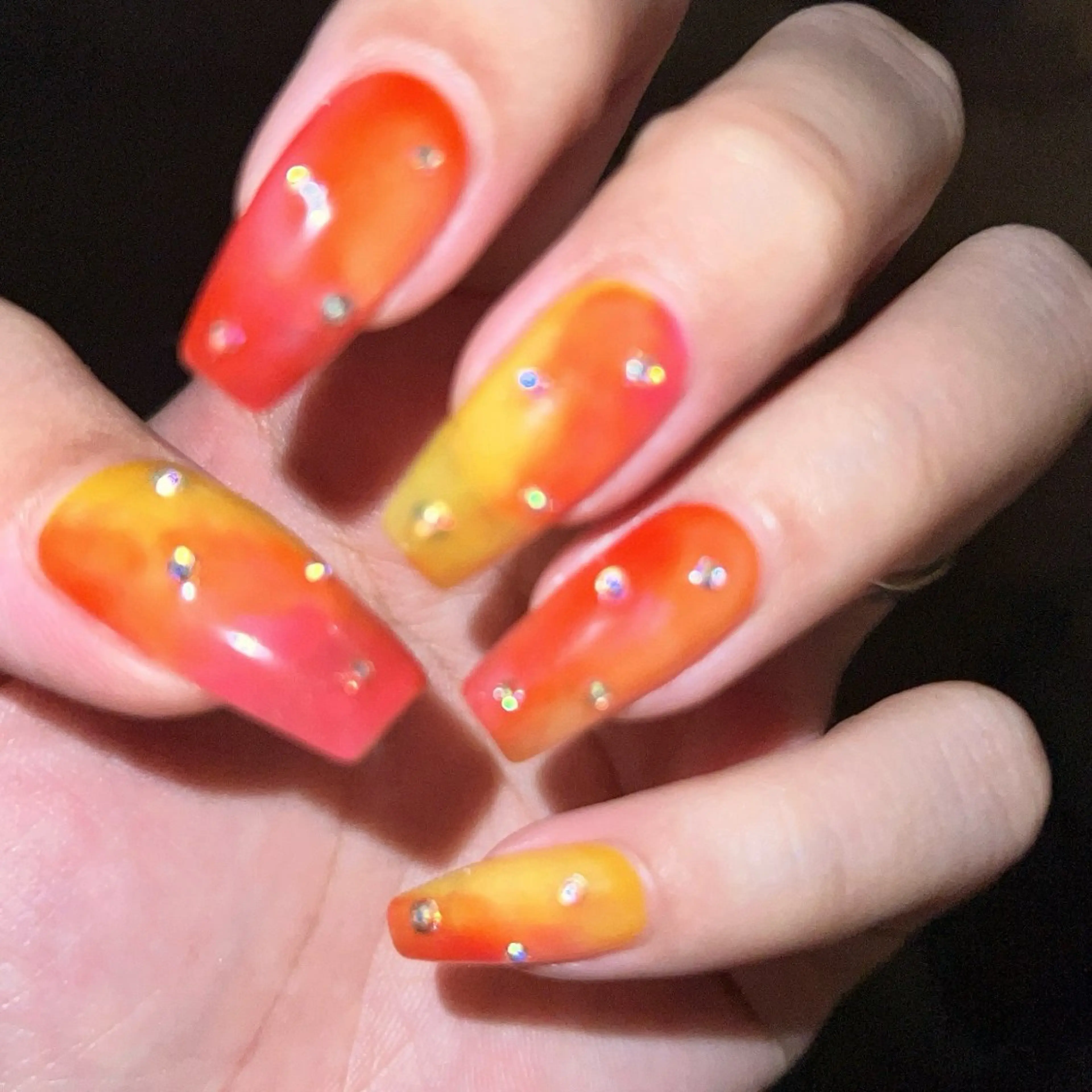 ネイル Allure小山店 Nagisaのネイルデザイン