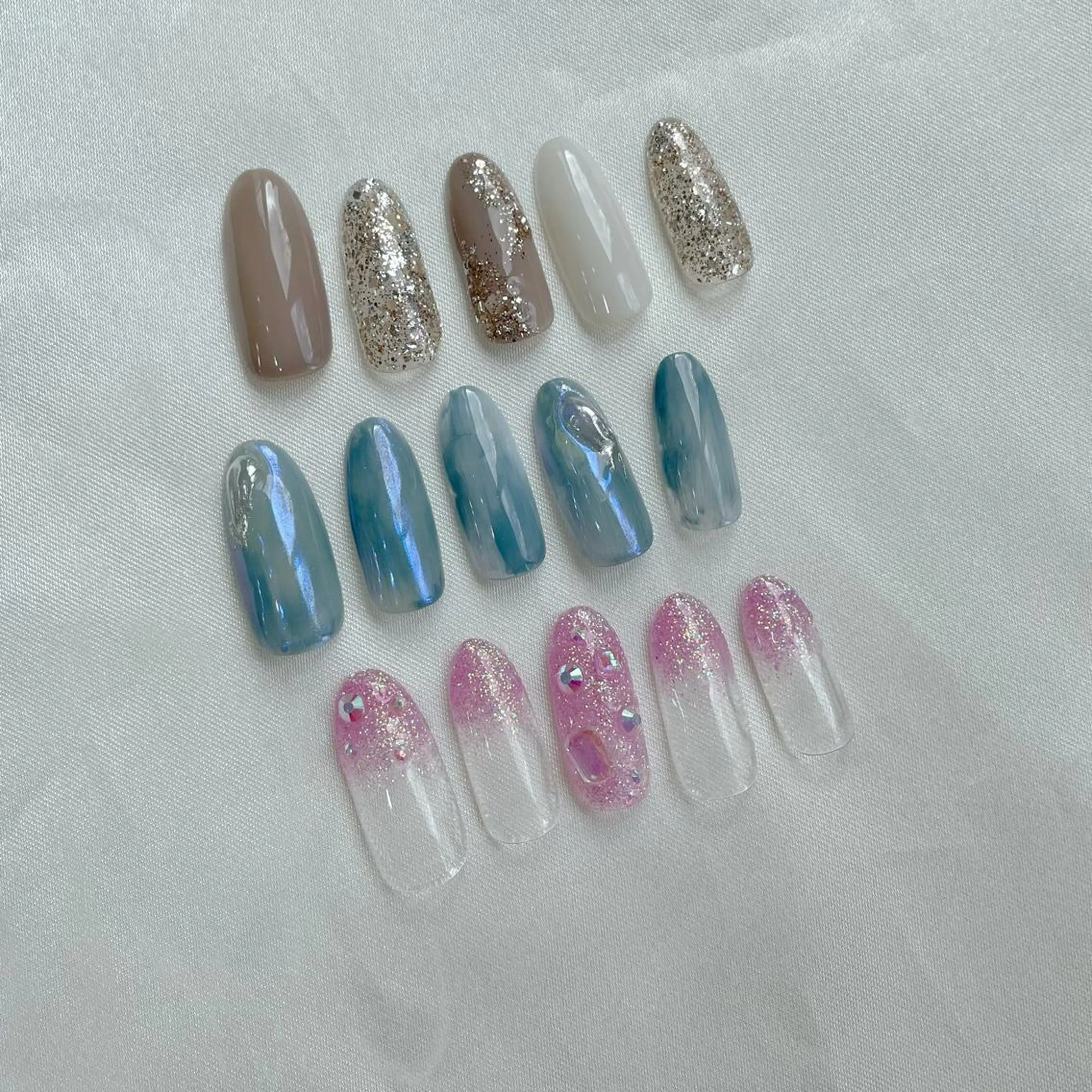 ネイル 山田 真里のネイルデザイン