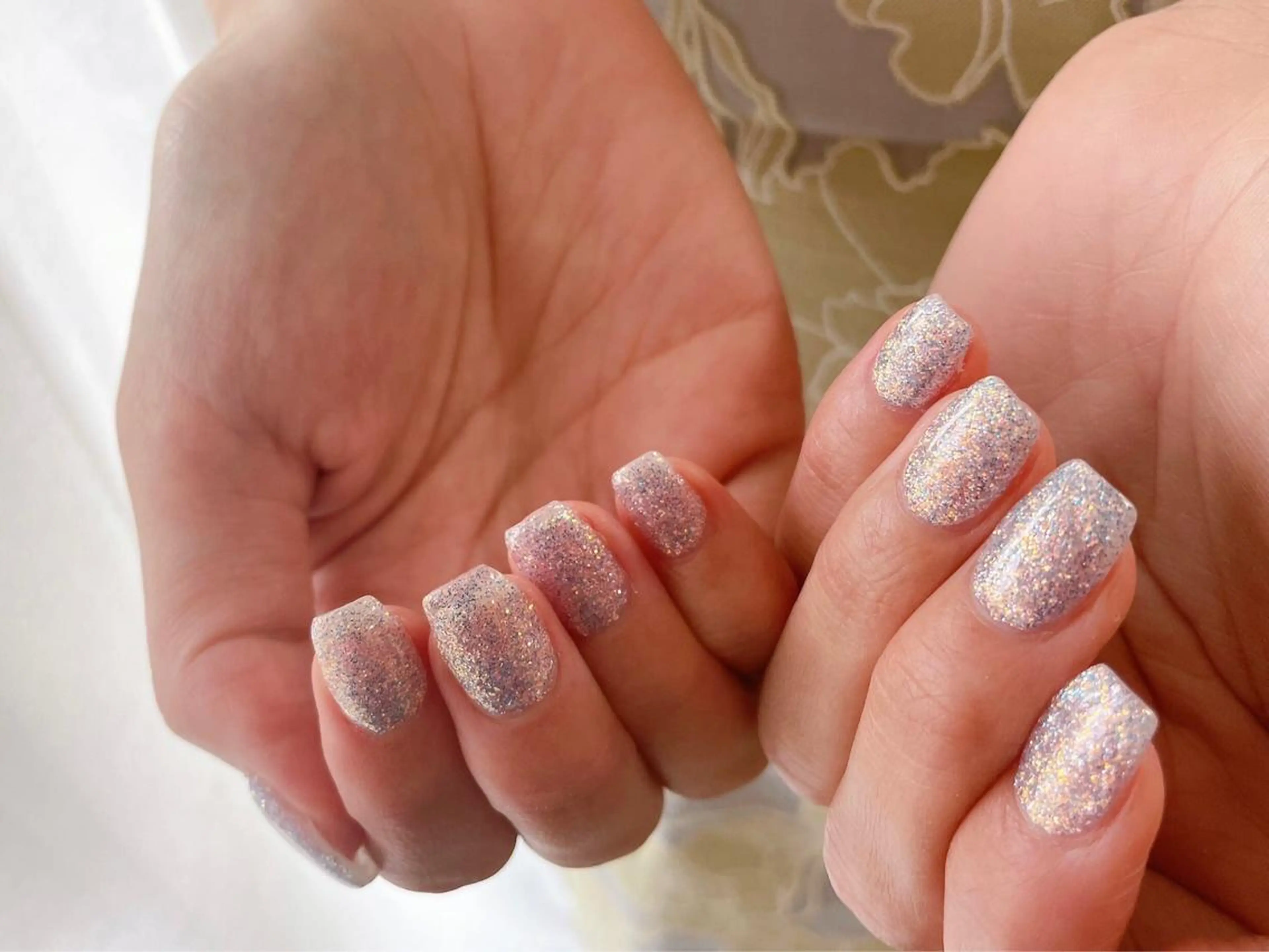 ネイル オーロラネイル フラワーネイル フットネイル フレンチネイル ジェルネイル ハンドネイル mogunail &blowのネイルデザイン