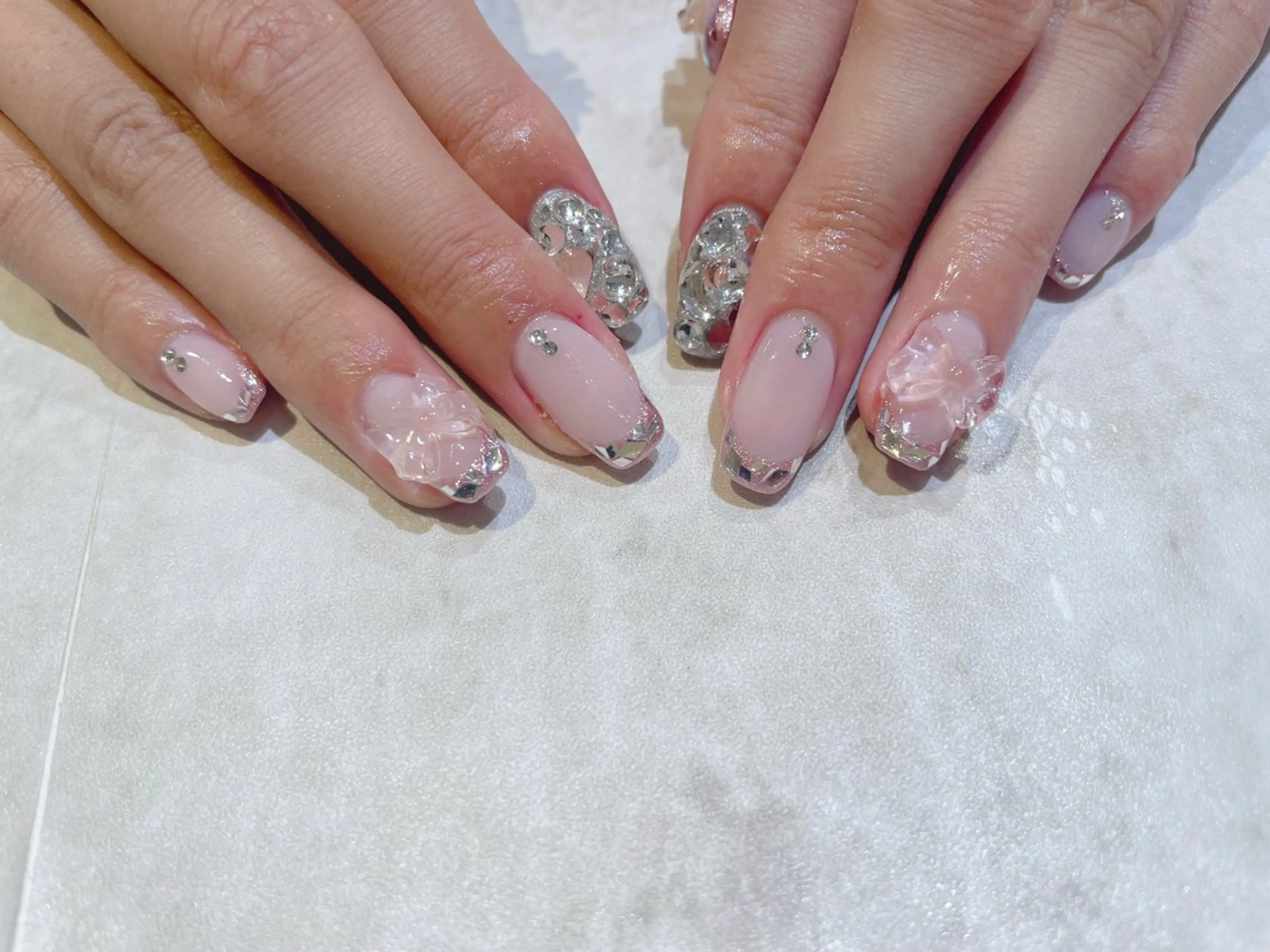 ネイル 舞田 苑香のネイルデザイン