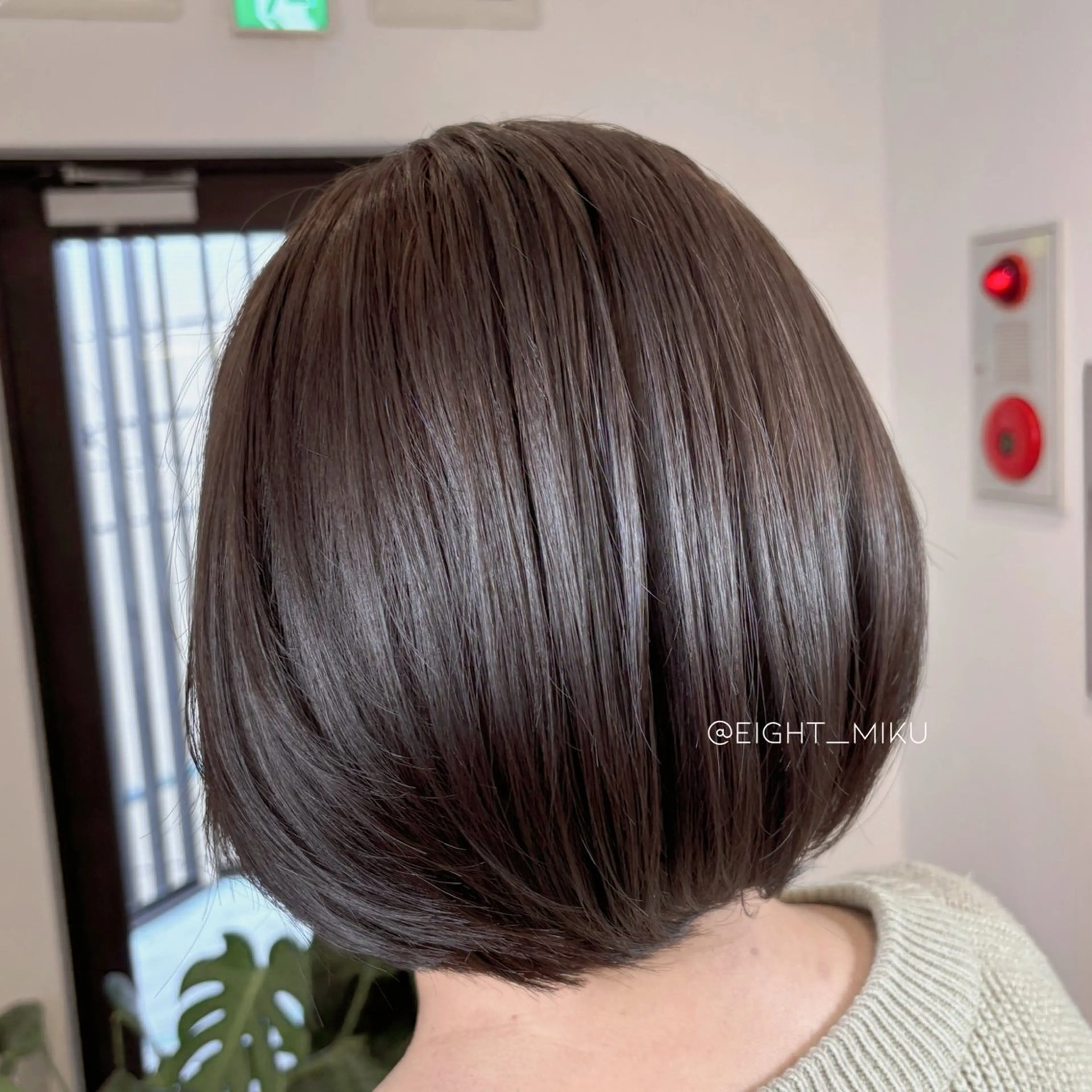 カラー ブリーチ ハイライトカラー miku🖤名駅￤顔 周り￤ヘアケアのヘアスタイル