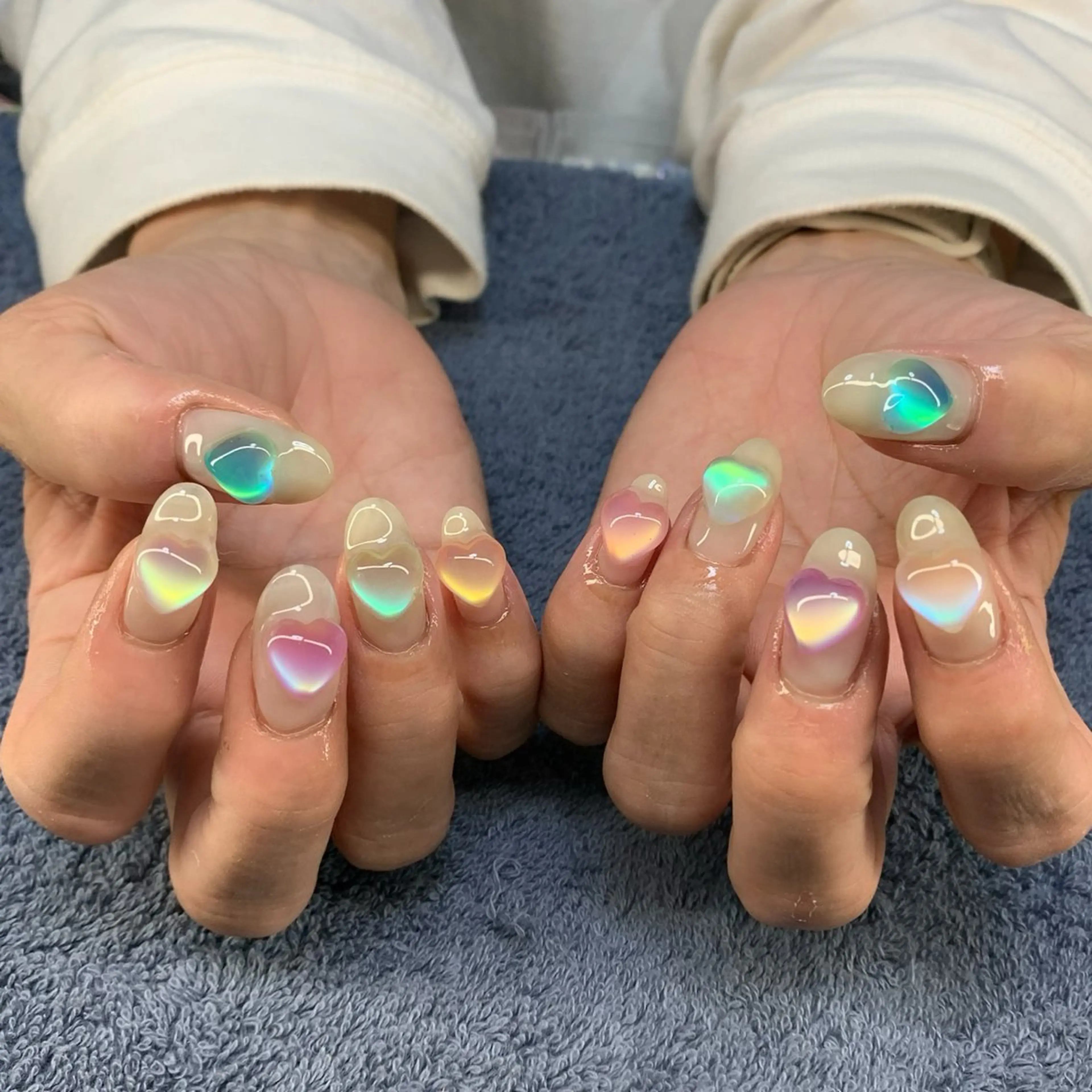 ネイル ハンドネイル フットネイル MHR nailのネイルデザイン