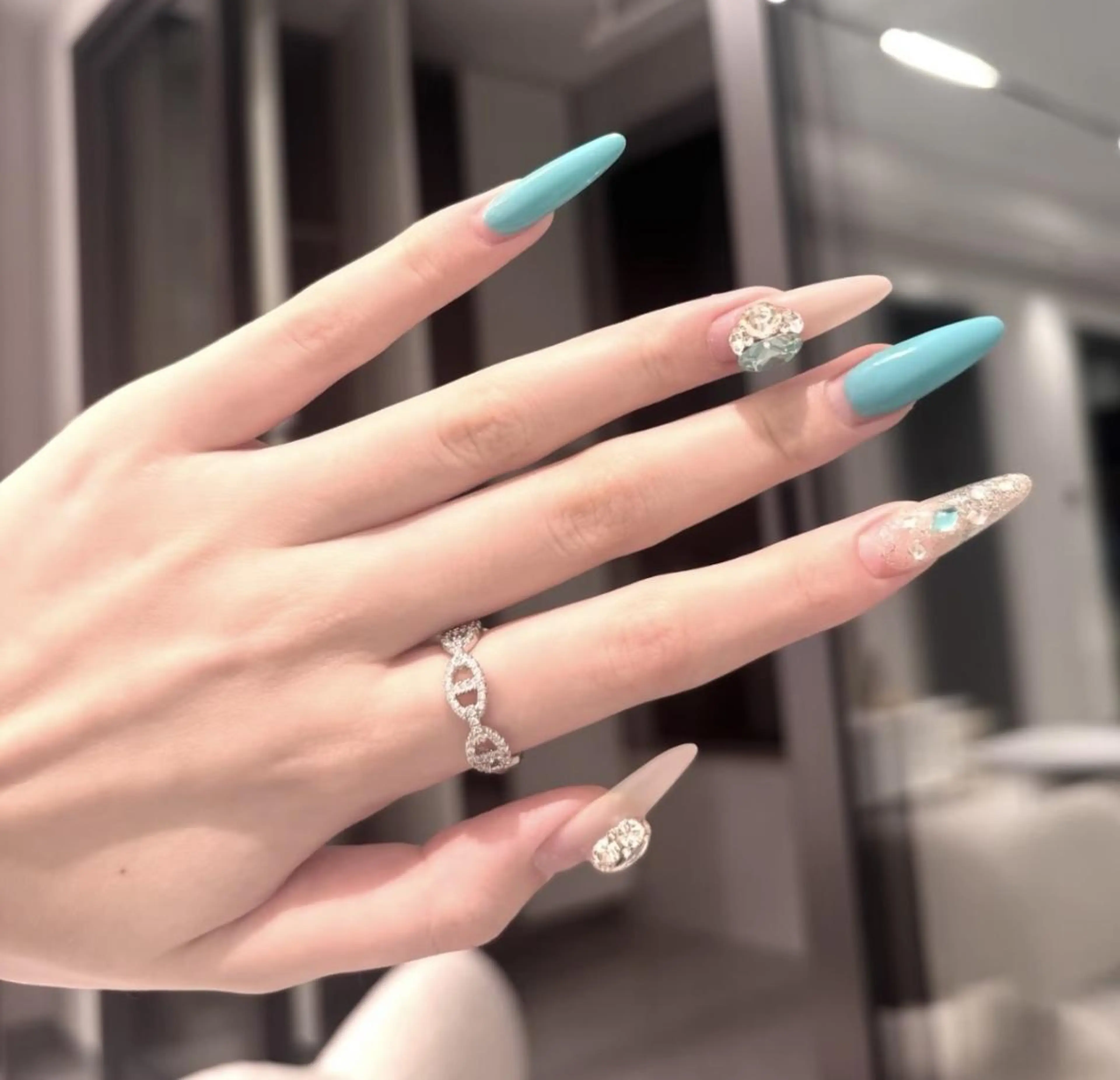 ネイル ハンドネイル H3 Nail ミライのネイルデザイン