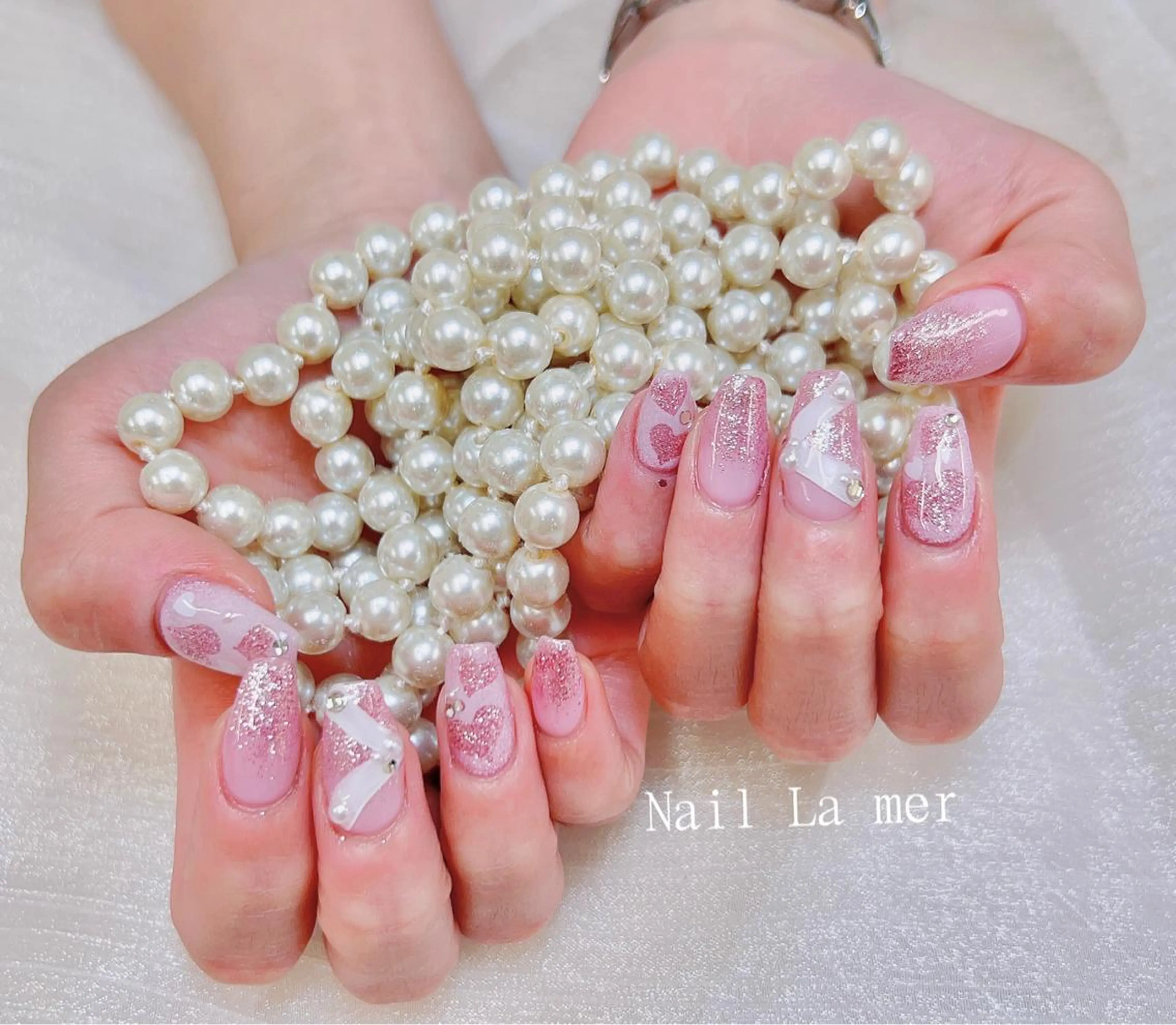 ネイル 持ち込み La Merのネイルデザイン