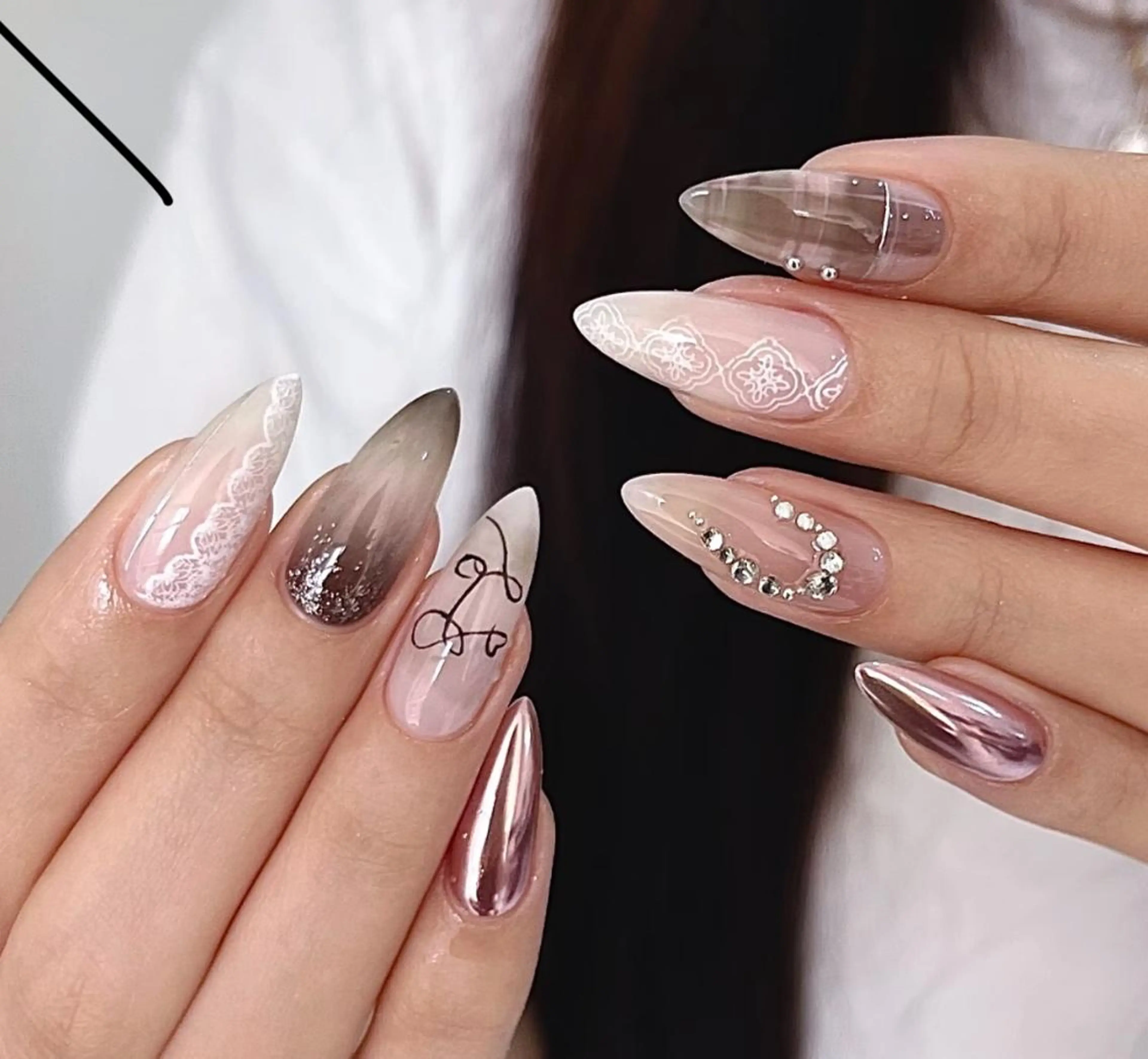ネイル ハンドネイル Molly _nailのネイルデザイン