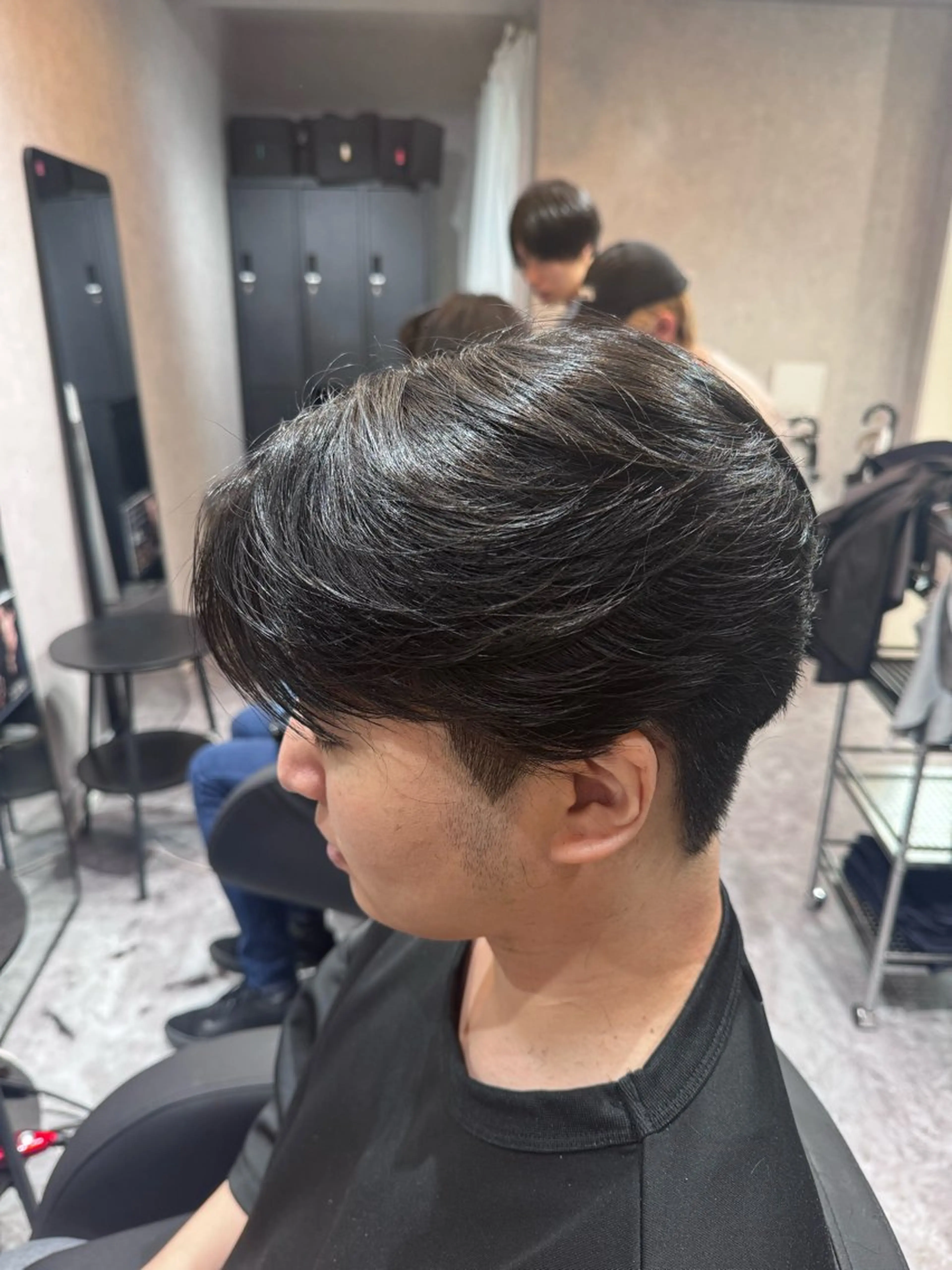 メンズ 五十嵐 竜馬のヘアスタイル