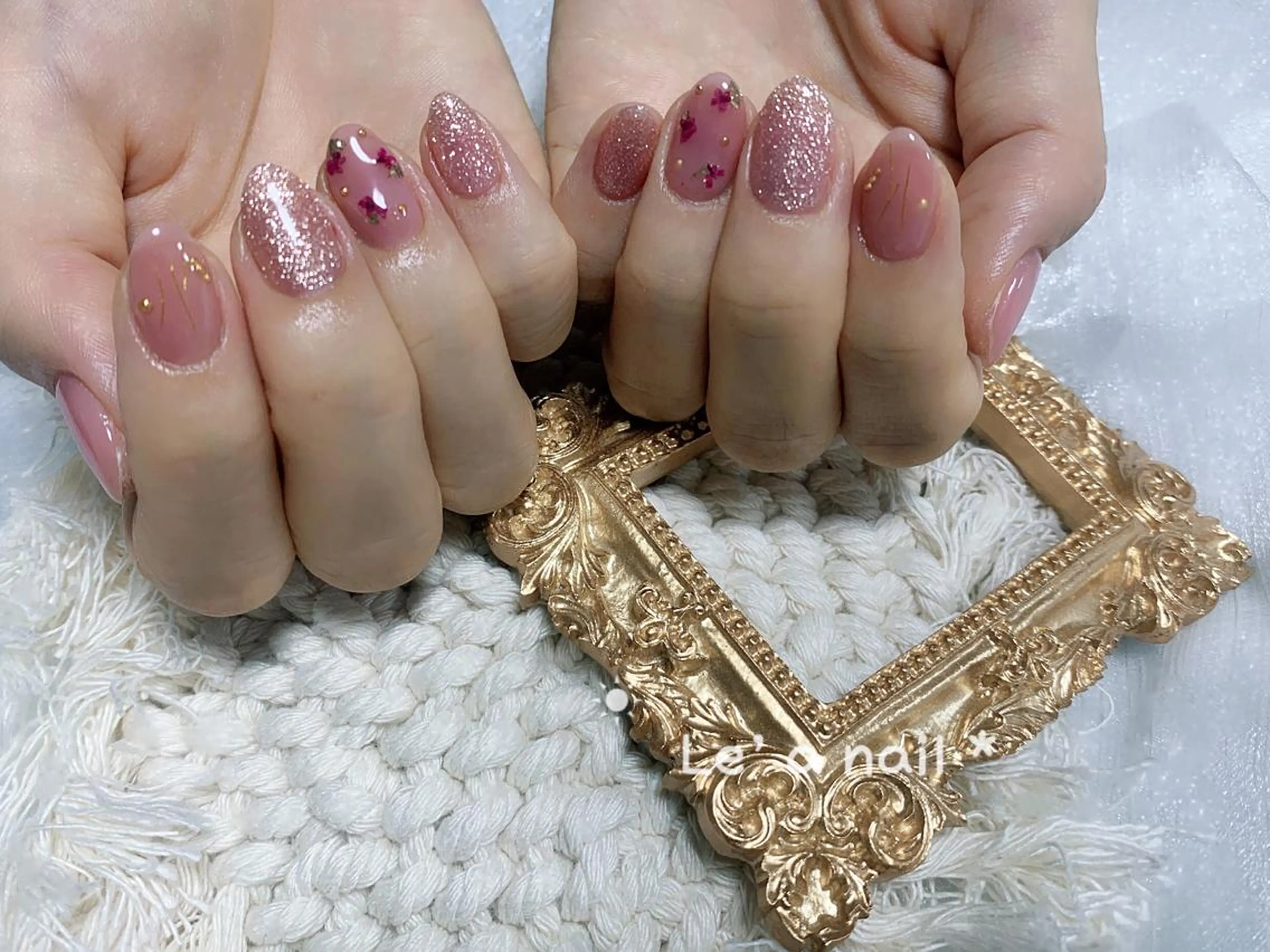 ショート カラー ネイル Le’a NailSalonのネイルデザイン