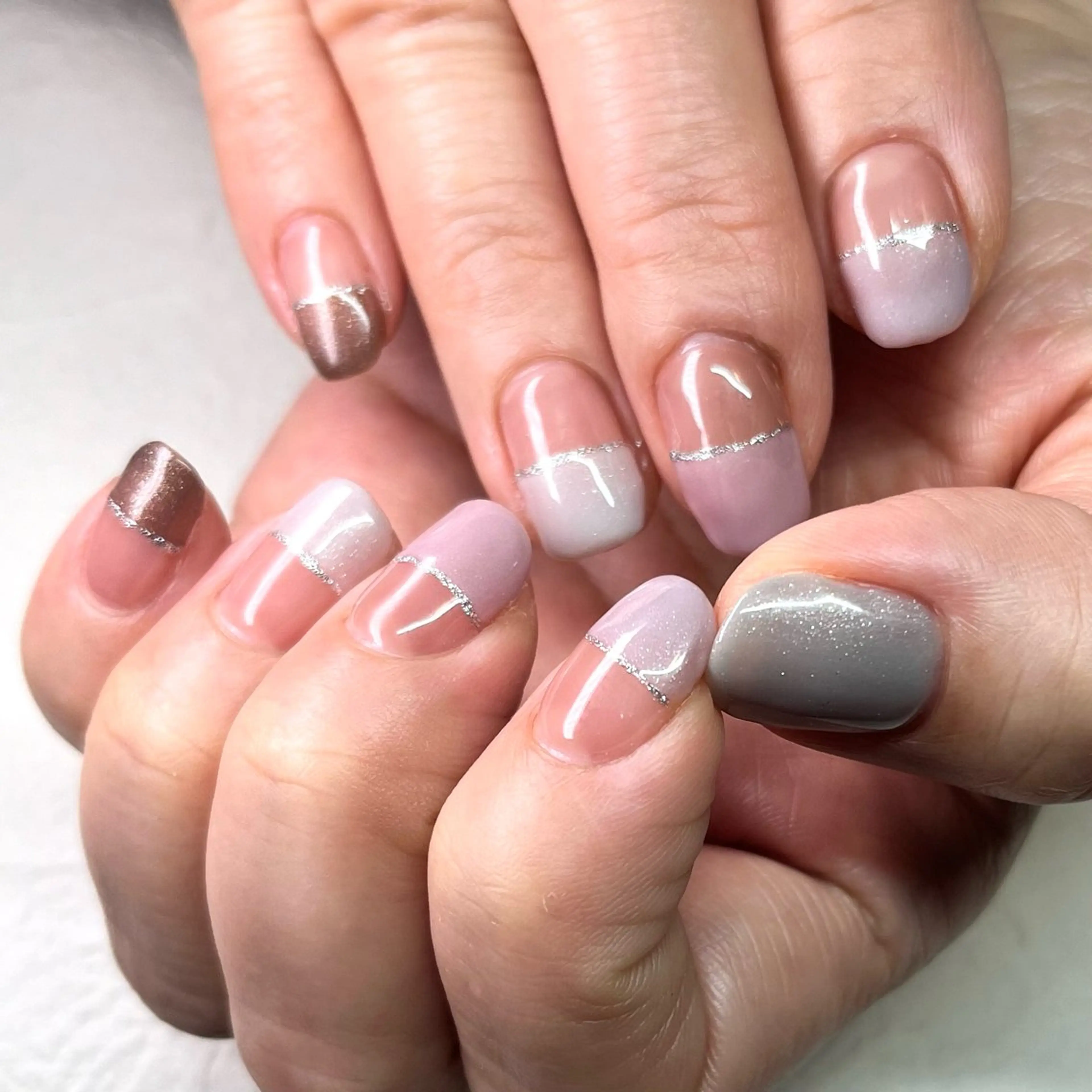 ネイル ハンドネイル ネイルスタジオ コスタ•デルマールのネイルデザイン