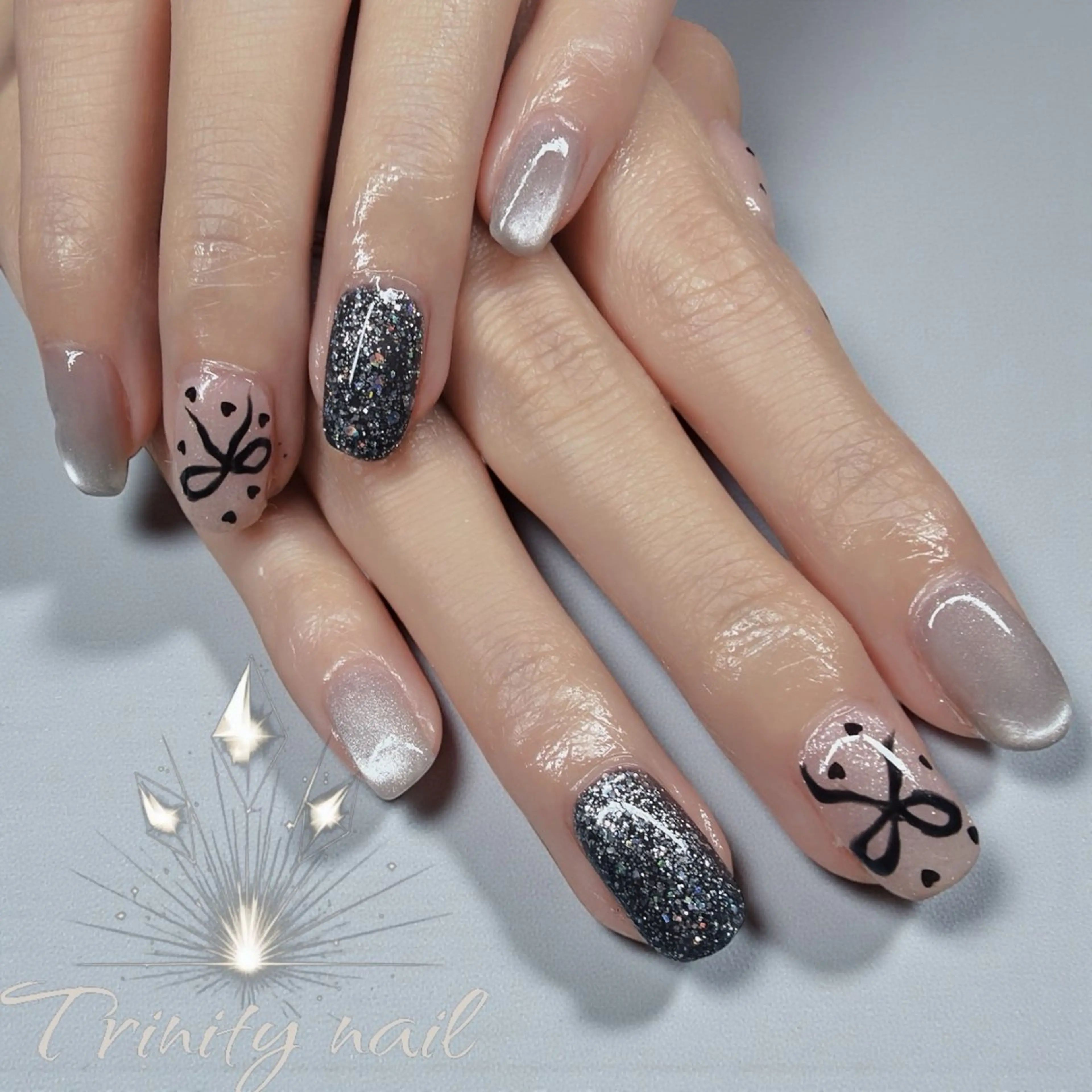 ネイル ハンドネイル nailsalon Trinity所属・K. yu-kaのネイルデザイン
