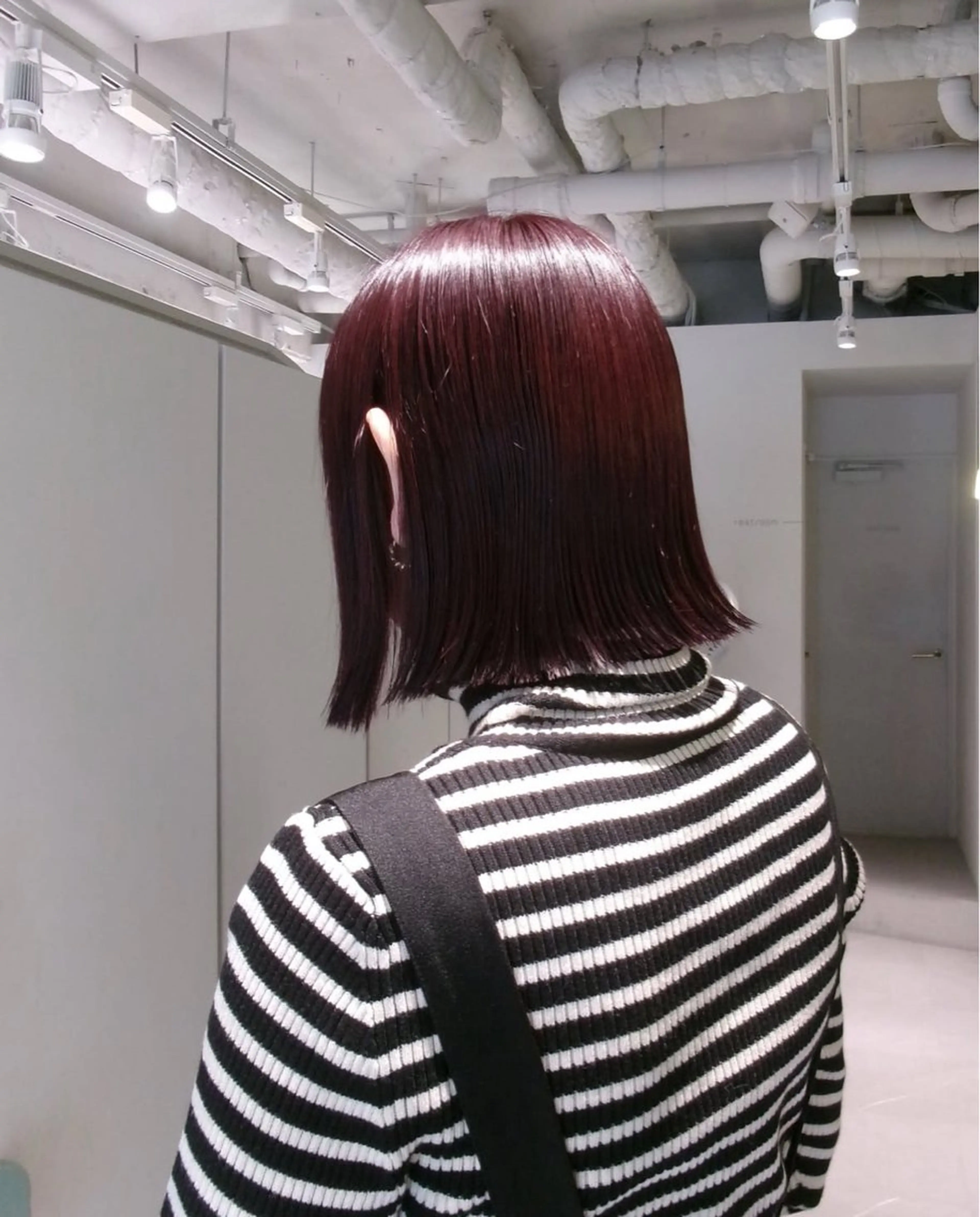 髪質改善カラー⟡.·*.の写真