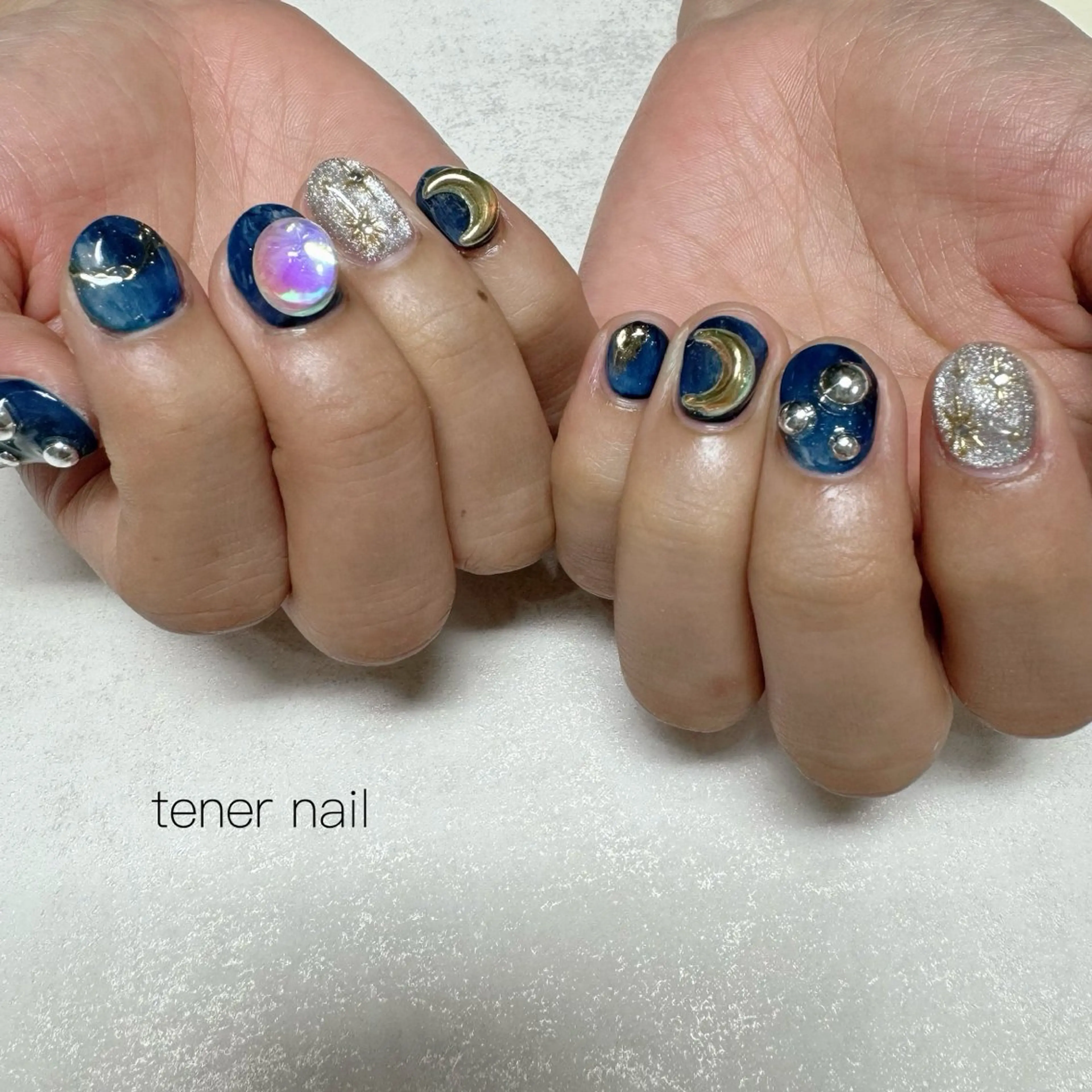 ネイル ハンドネイル テネルネイル tener nailのネイルデザイン